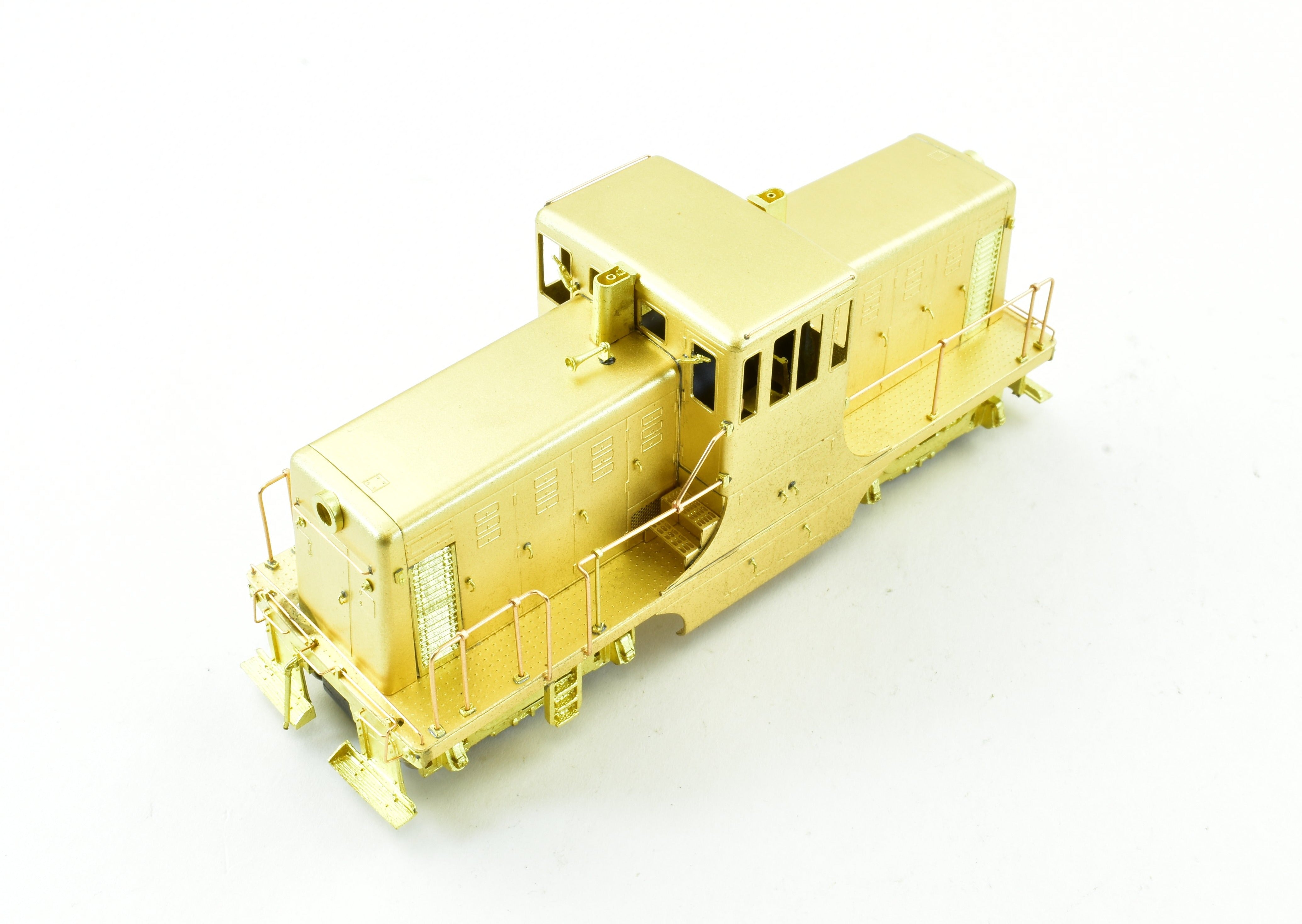 HO Brass W&R Enterprises 44-Ton Diesel Phase 1b Style A by General Electric
