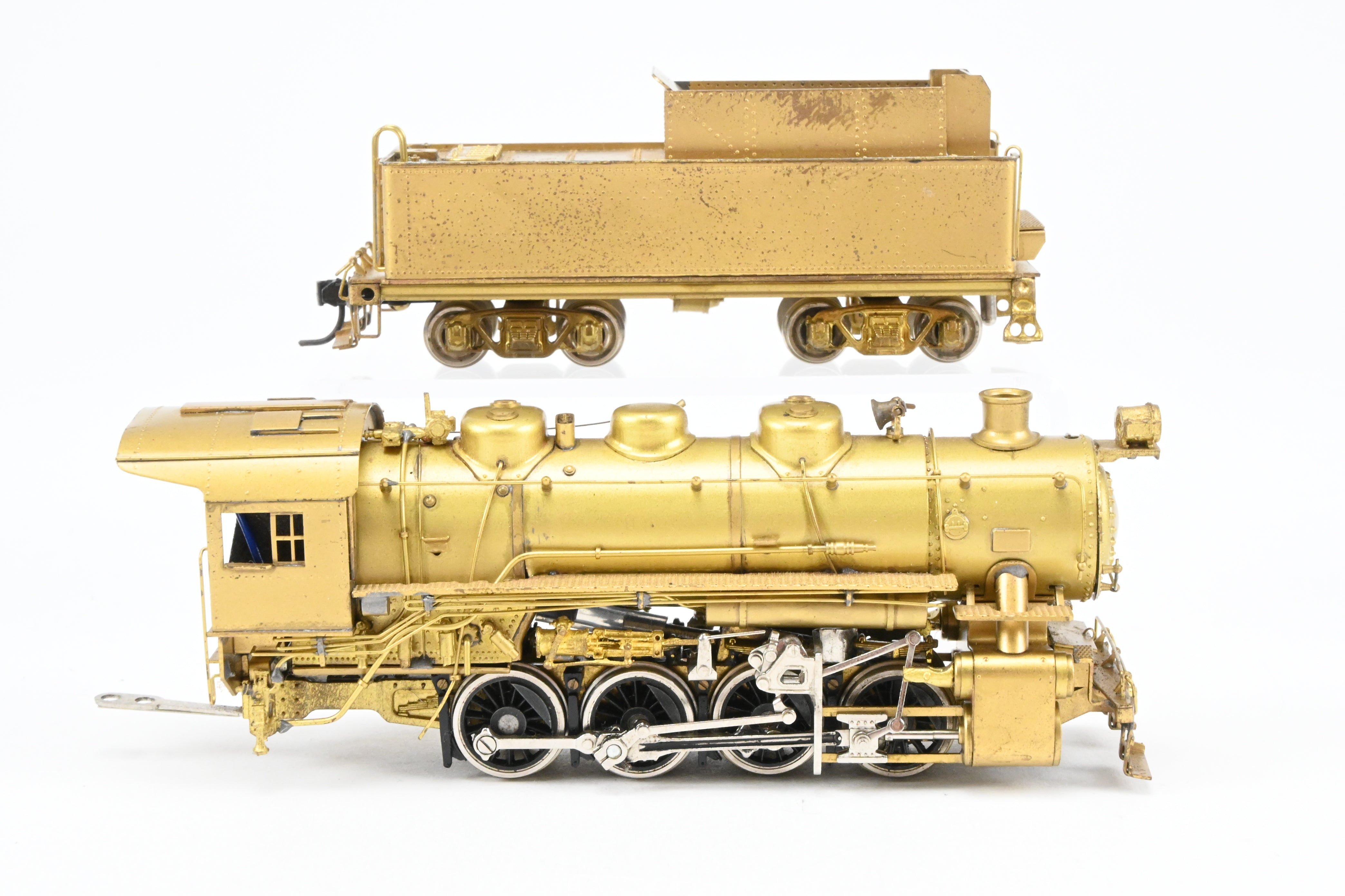 HO Scale Brass Fuji Models New York Central 0-8-0 USRA Switcher Model Train in As-Is Condition