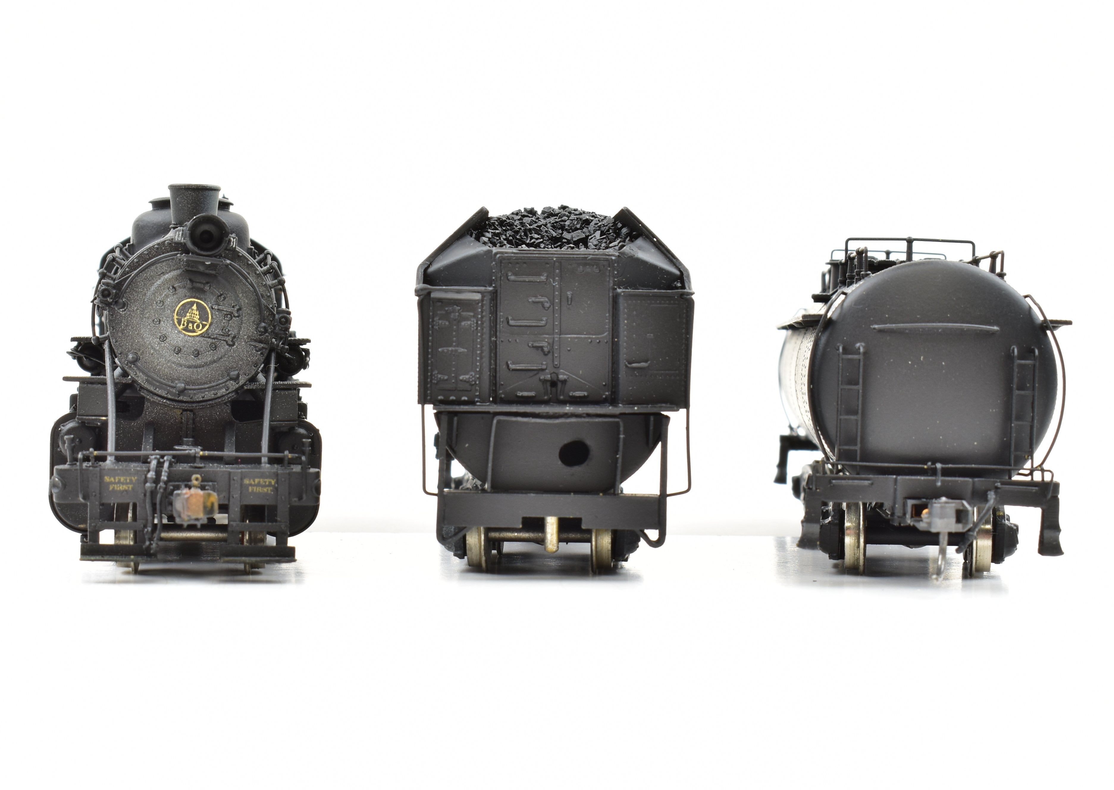 HO Brass Custom Painted B&O Q-4b 2-8-2 Mikado by Westside Model Co.