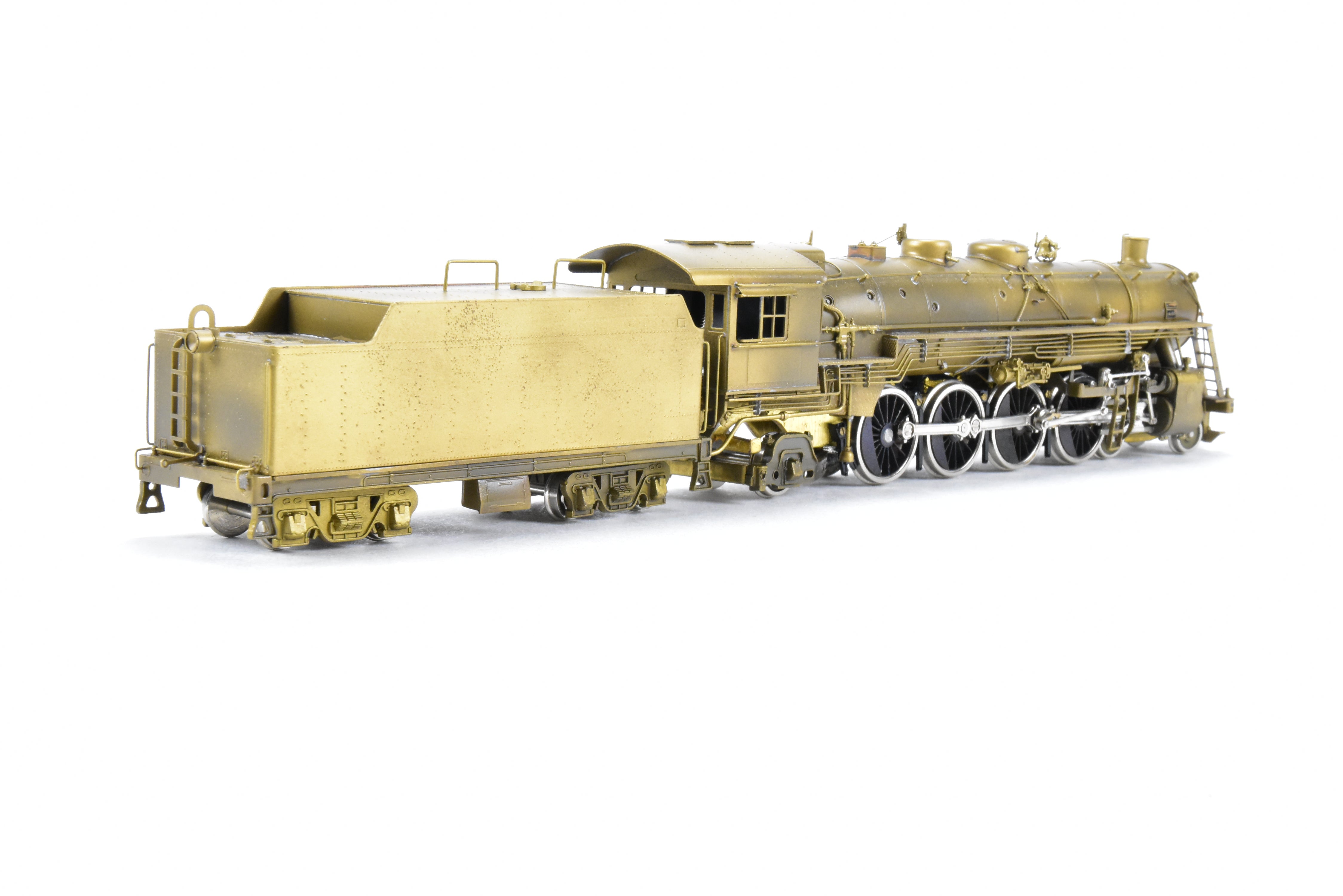 High - Quality HO Scale Brass Pacific Fast Mail (PFM) Model Train - United Western Pacific 4 - 8 - 2 MT - 44 Mountain Locomotive