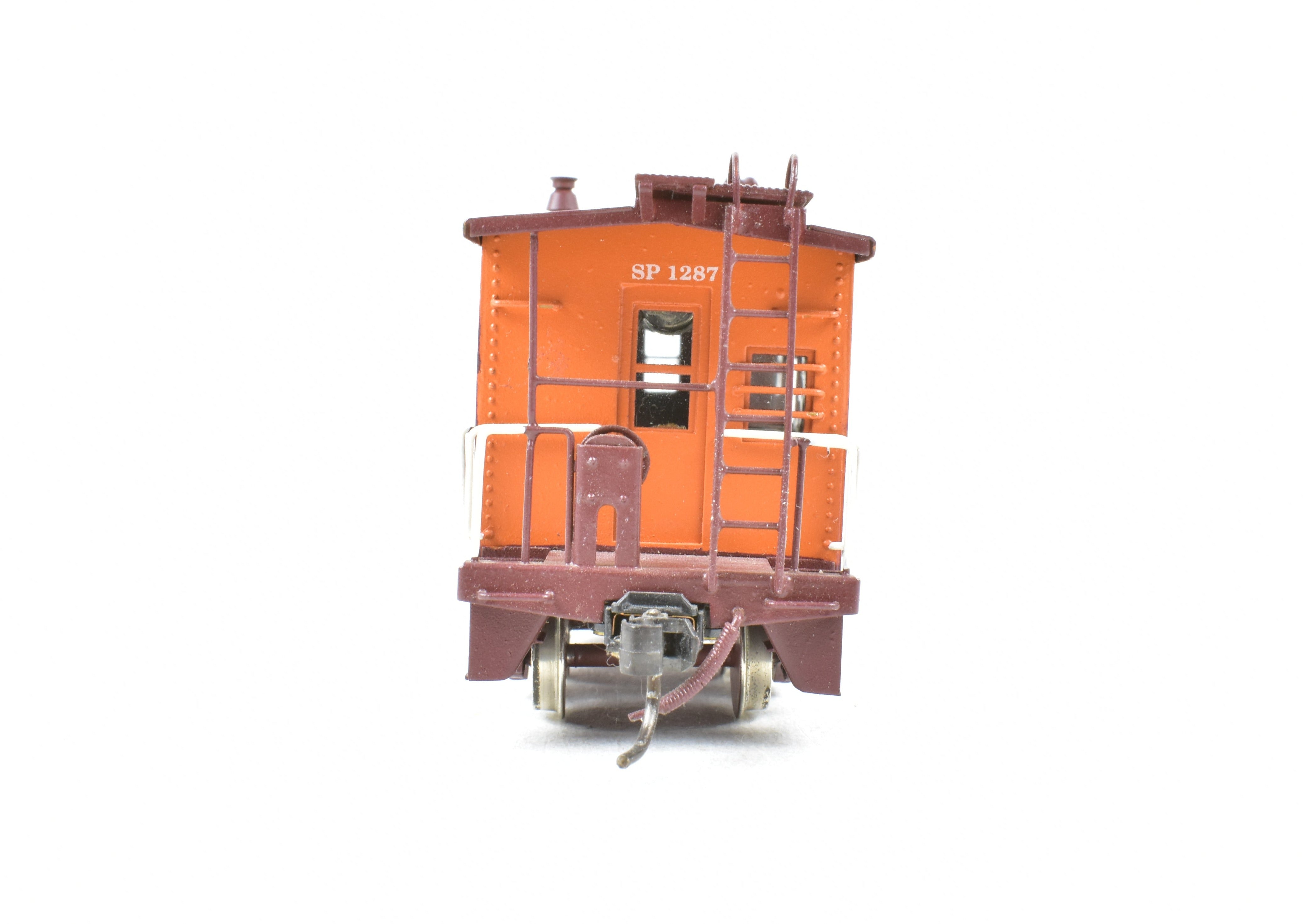 Custom Painted HO Brass Balboa SP Southern Pacific Bay Window Caboose