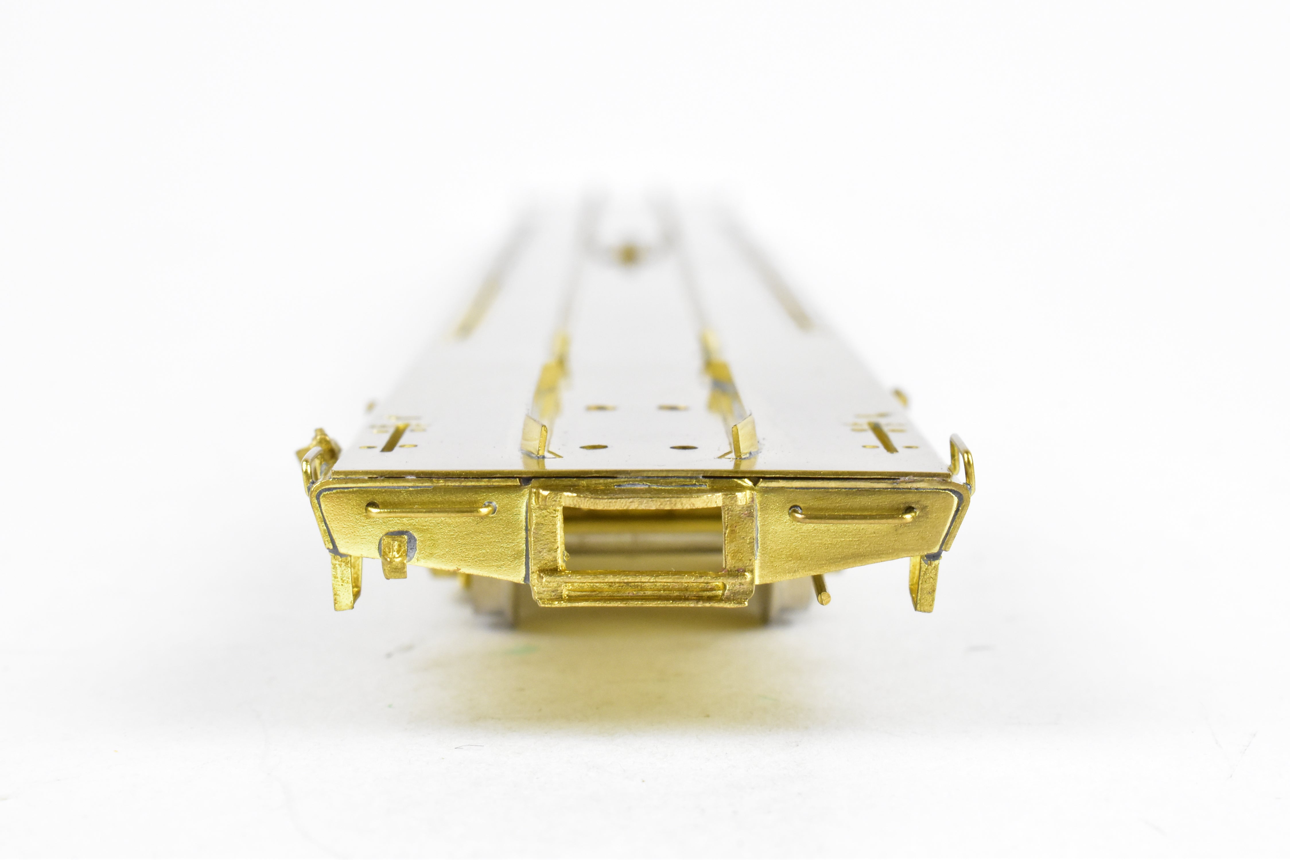 HO Brass OMI TOFC Flat Car 89'-4 Twin 45' from Overland Models
