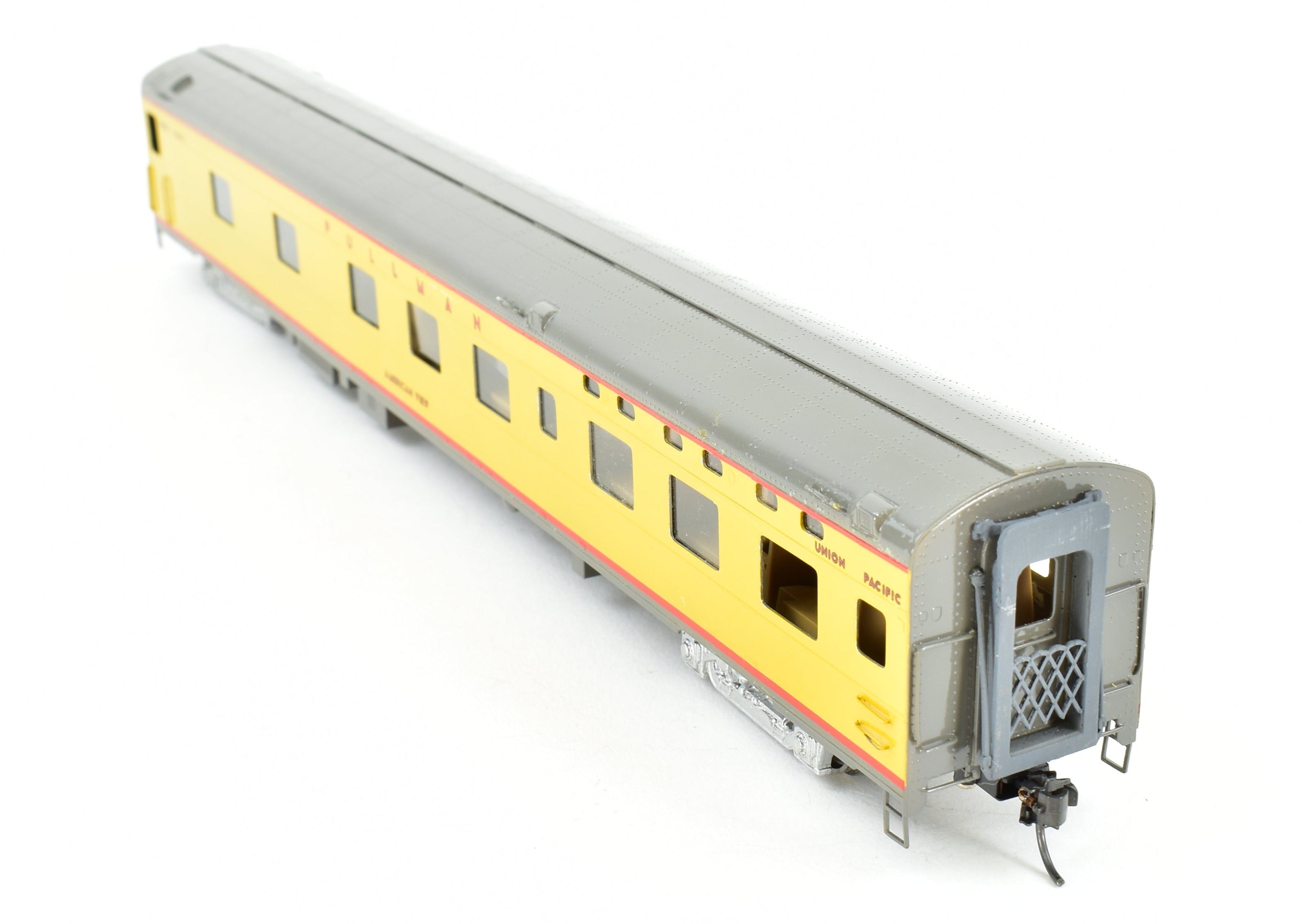 HO Brass S. Soho & Co. UP - Custom Painted 6-6-4 Sleeper CP with Interior Details