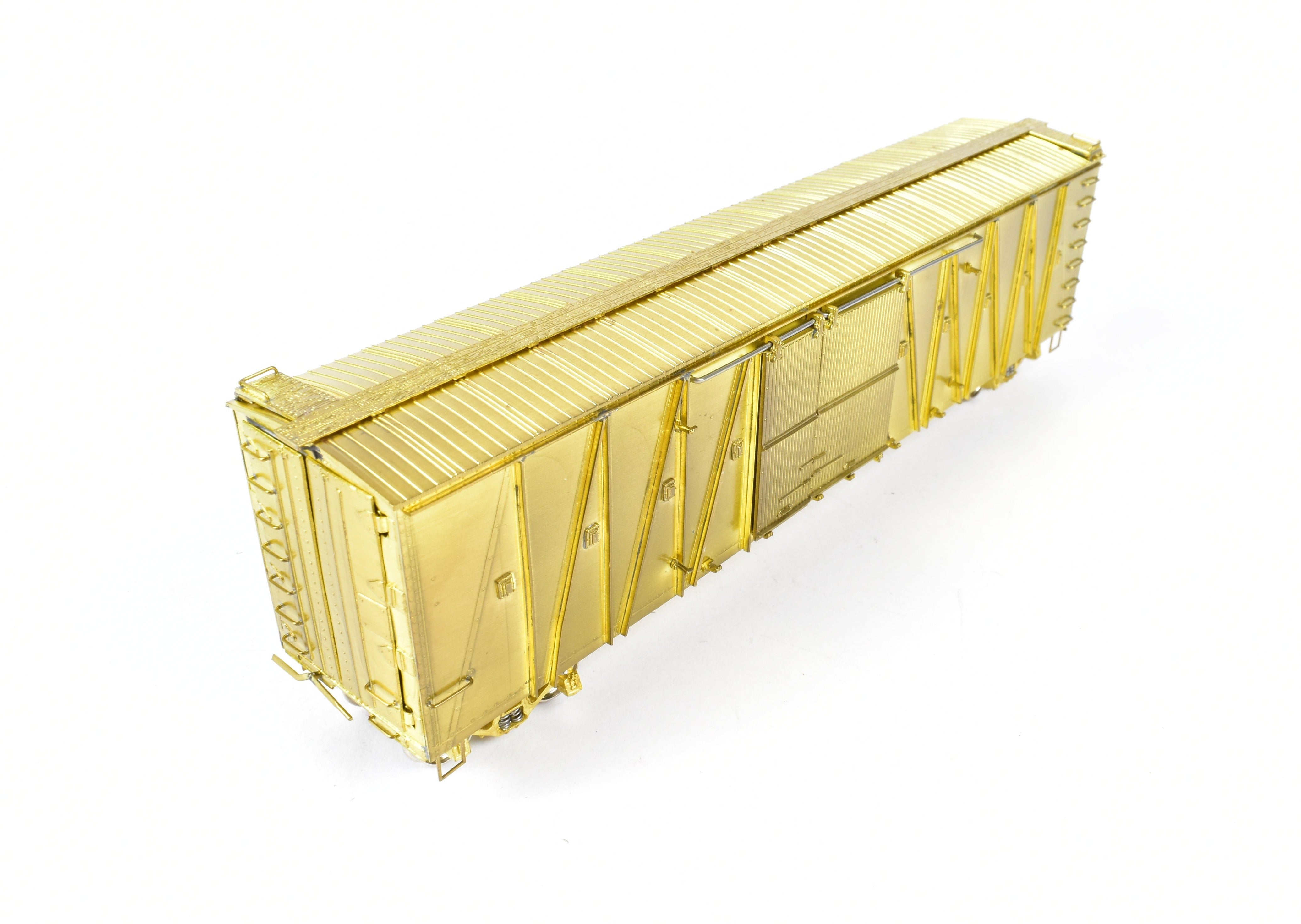 HO Scale Brass Auto Boxcar by Overland Models, Inc. (OMI) - Union Pacific A-50-4 50-Foot Model Train Car