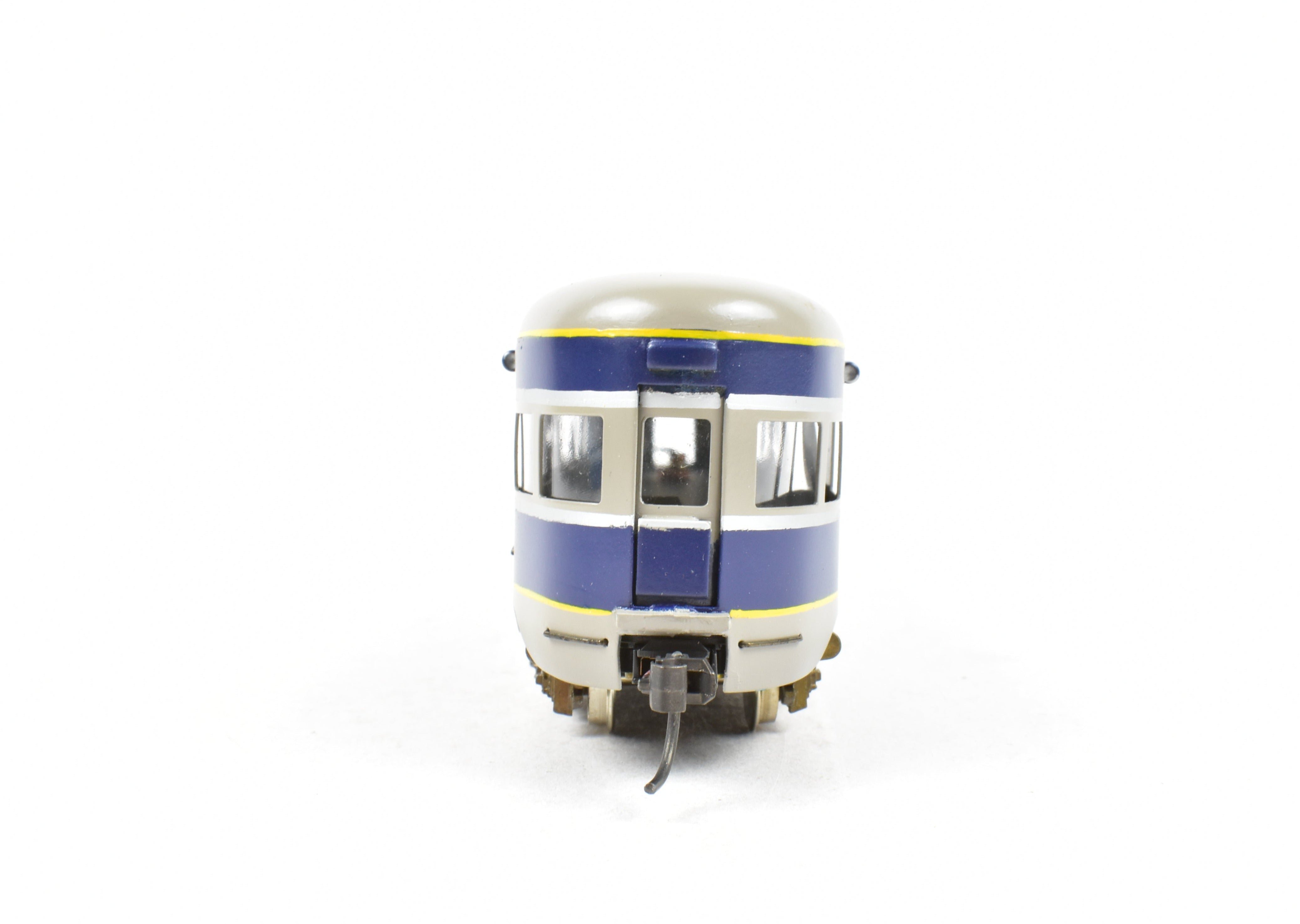 HO Scale Model Train - Brass Balboa Missouri Pacific The Eagle Observation Car FP - A Collectible Model Built in 1968 by Katsumi in Japan