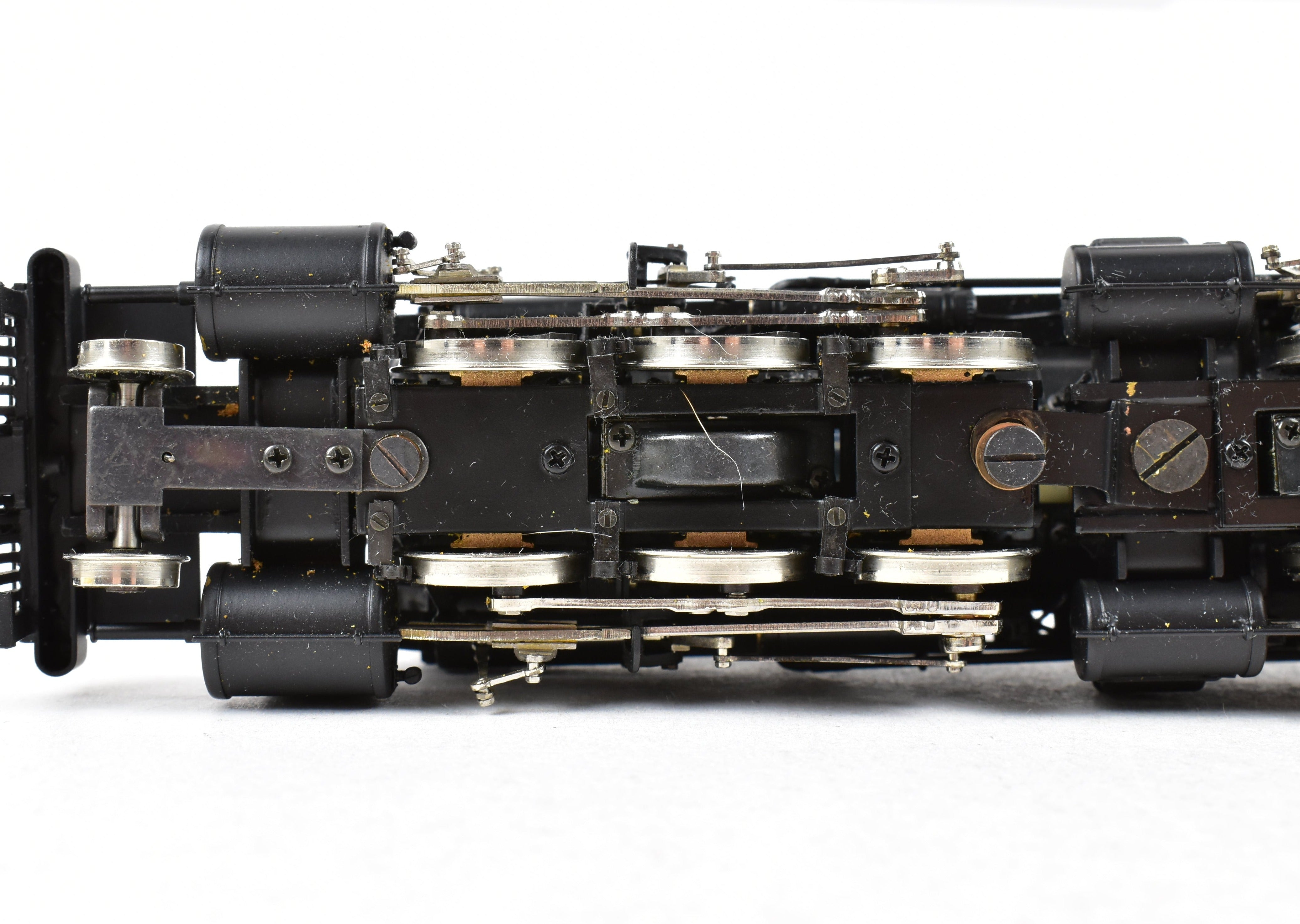 HO Scale Brass Model Train - PFM - Tenshodo GN - Great Northern 2-6-6-2 Class L-1 Crown FP Steam Locomotive #1906