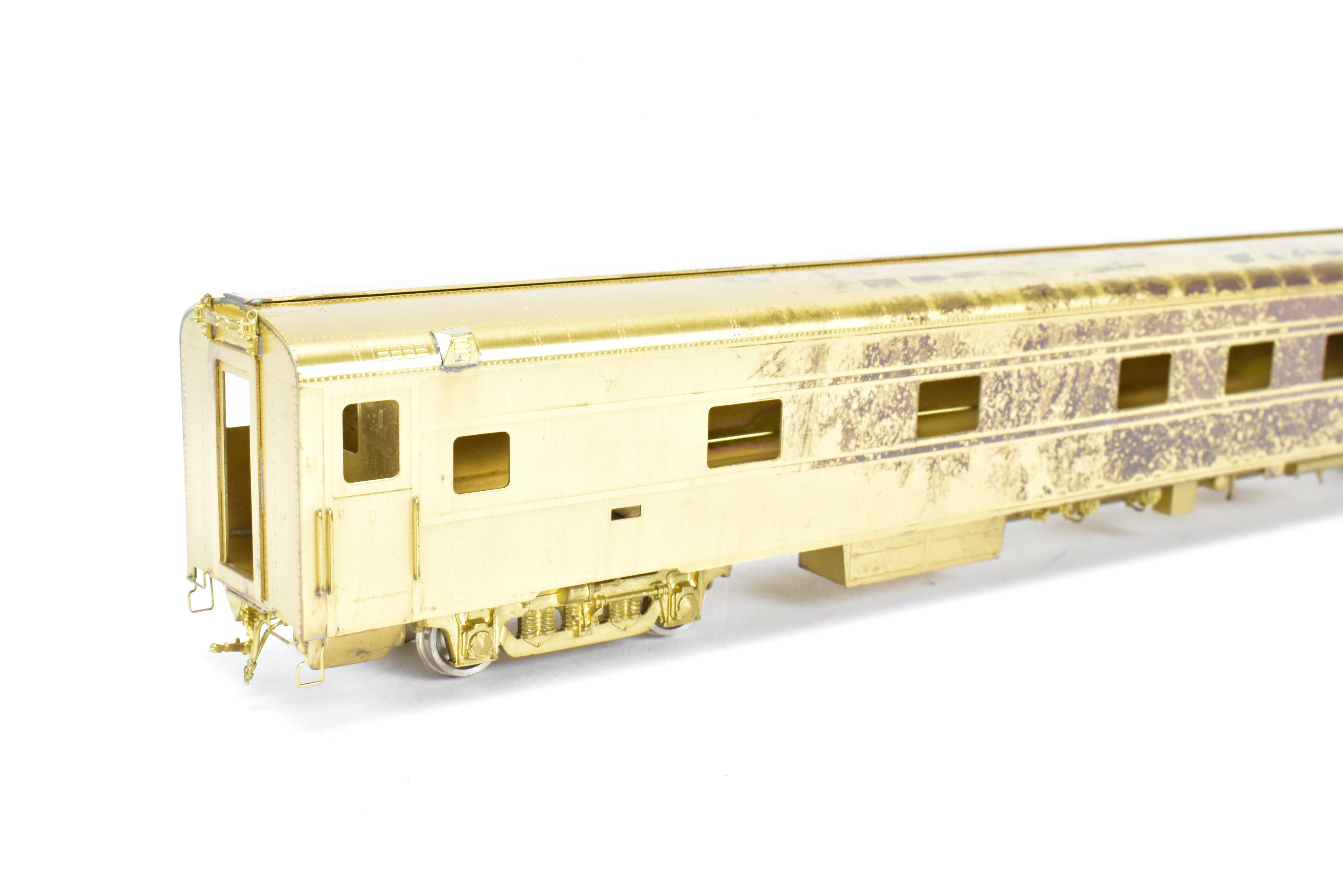HO Scale Brass Union Pacific 1949 ACF Western Series Sleeper by Cascade Models