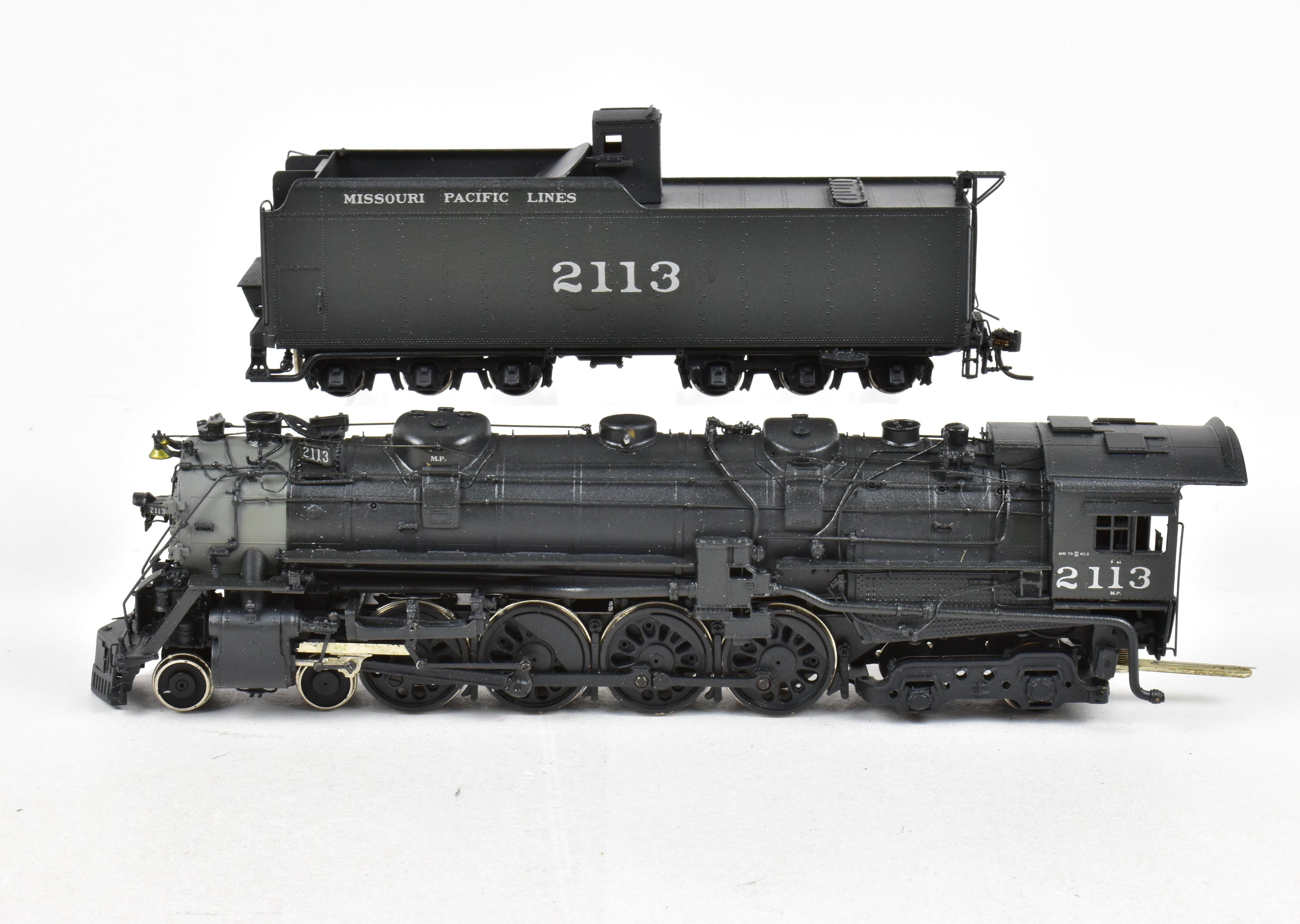 HO Brass OMI MP - Missouri Pacific 2100 Class 4-8-4 Custom Painted Model