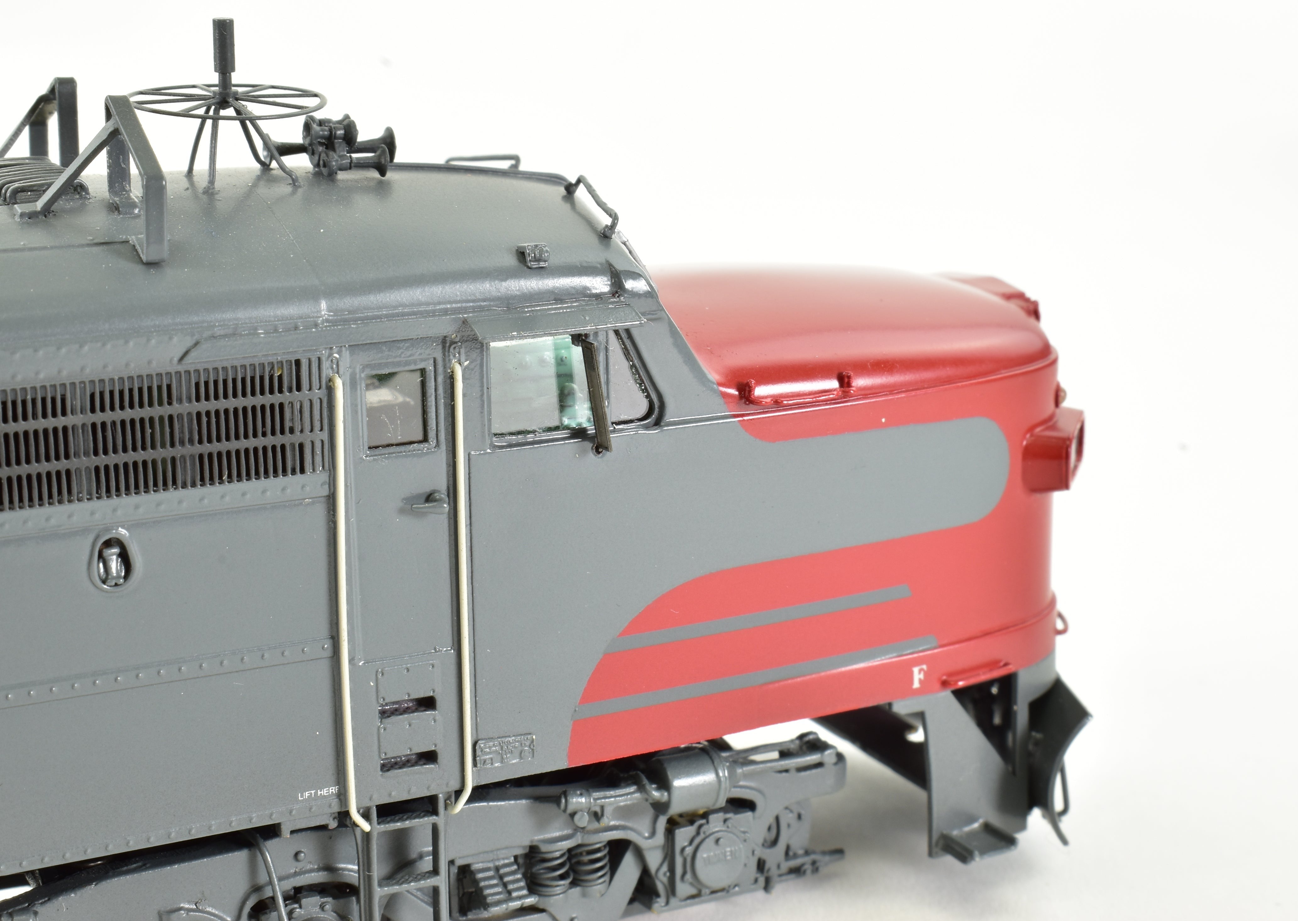 HO Scale Brass Locomotive Models - Overland Models Inc. Southern Pacific ALCO PA - 2/PB - 2/PA - 2 3 - Unit Set with Factory Painted Finish and DCC Functionality