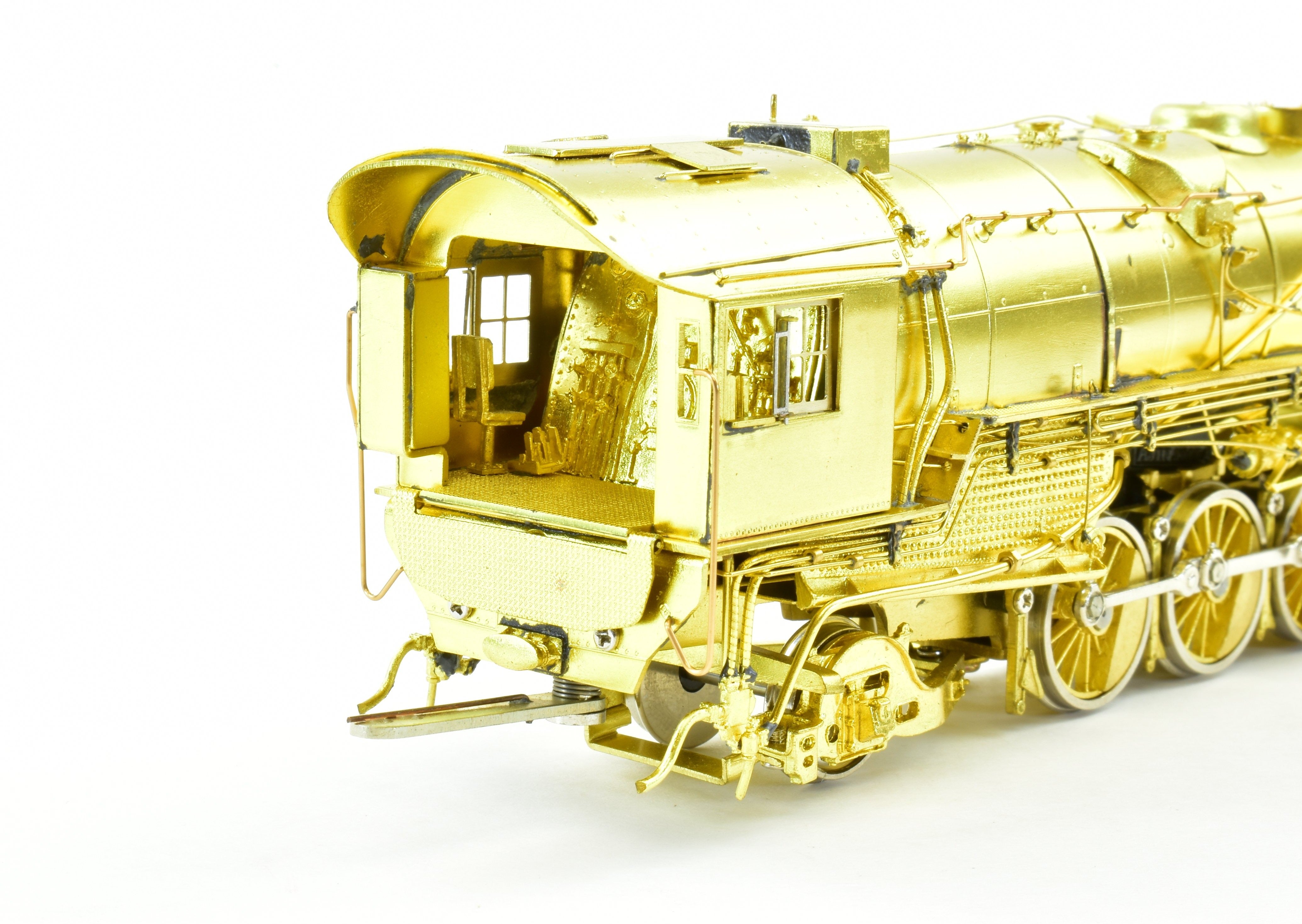 HO Scale Brass OMI Overland Models B&O Baltimore & Ohio S-1a 2-10-2 Model