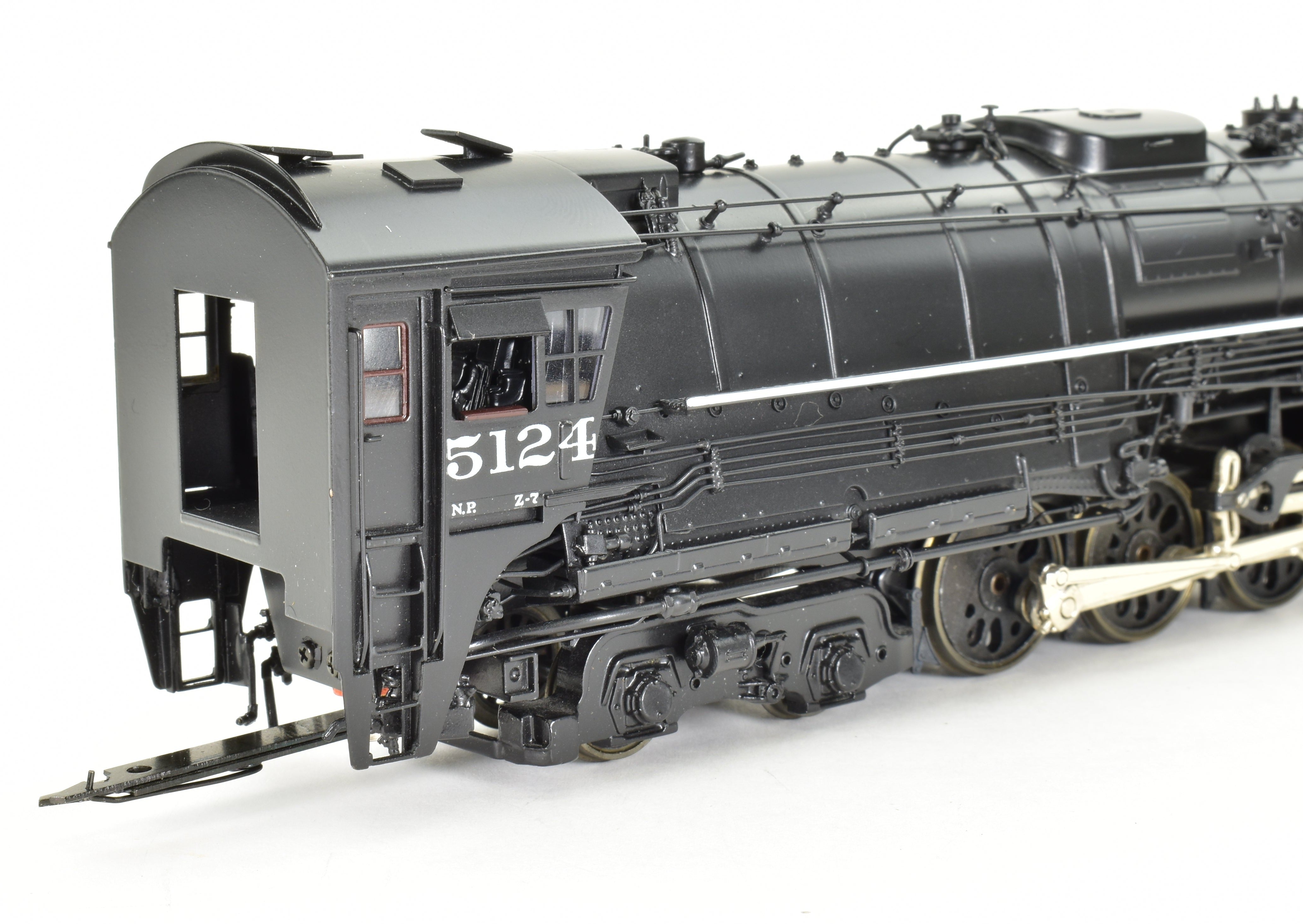 1995 HO Brass PFM - Tenshodo Northern Pacific Class Z-7 4-6-6-4 FP Model