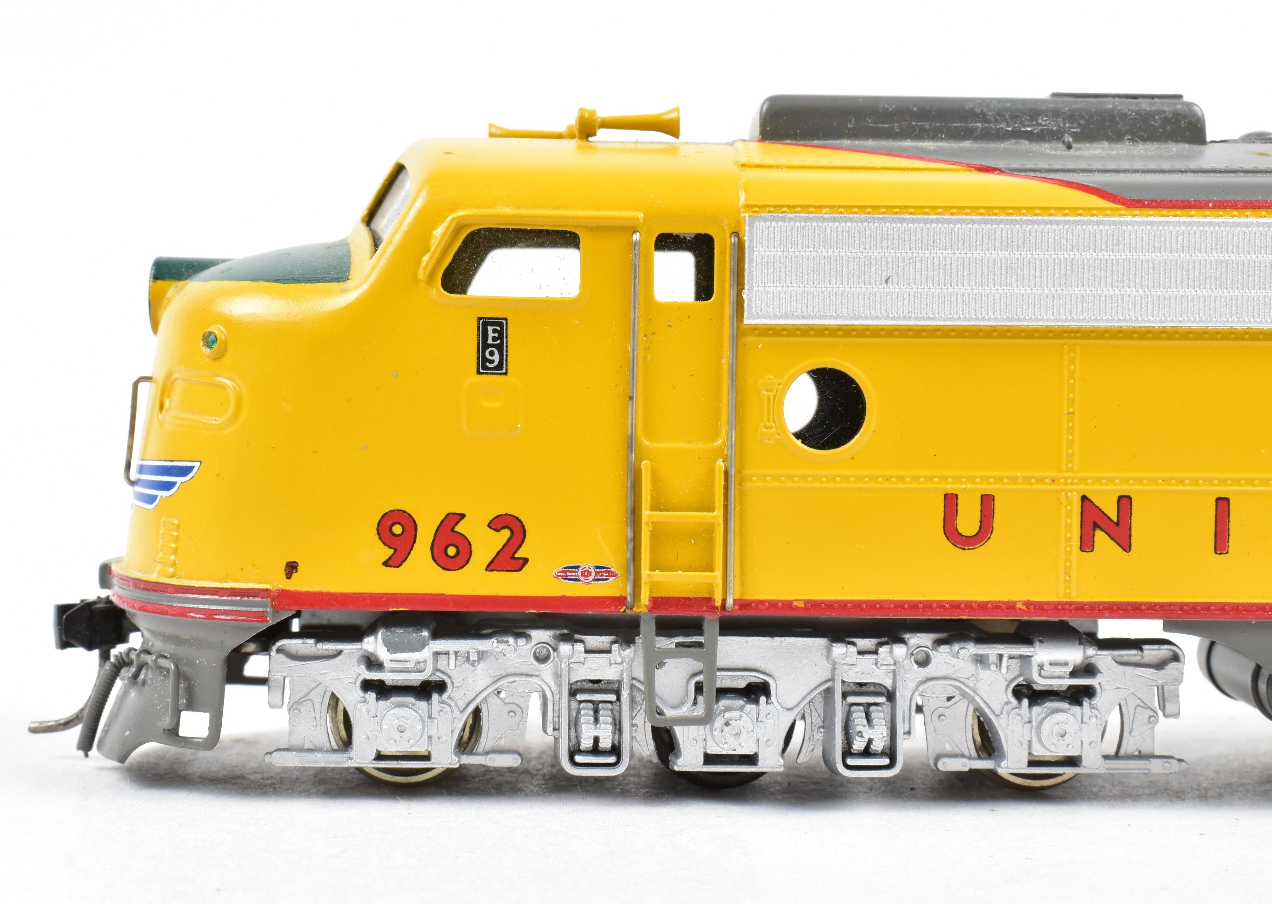 HO Scale Brass UP - Union Pacific E9 A/B Set Professionally Painted & Detailed