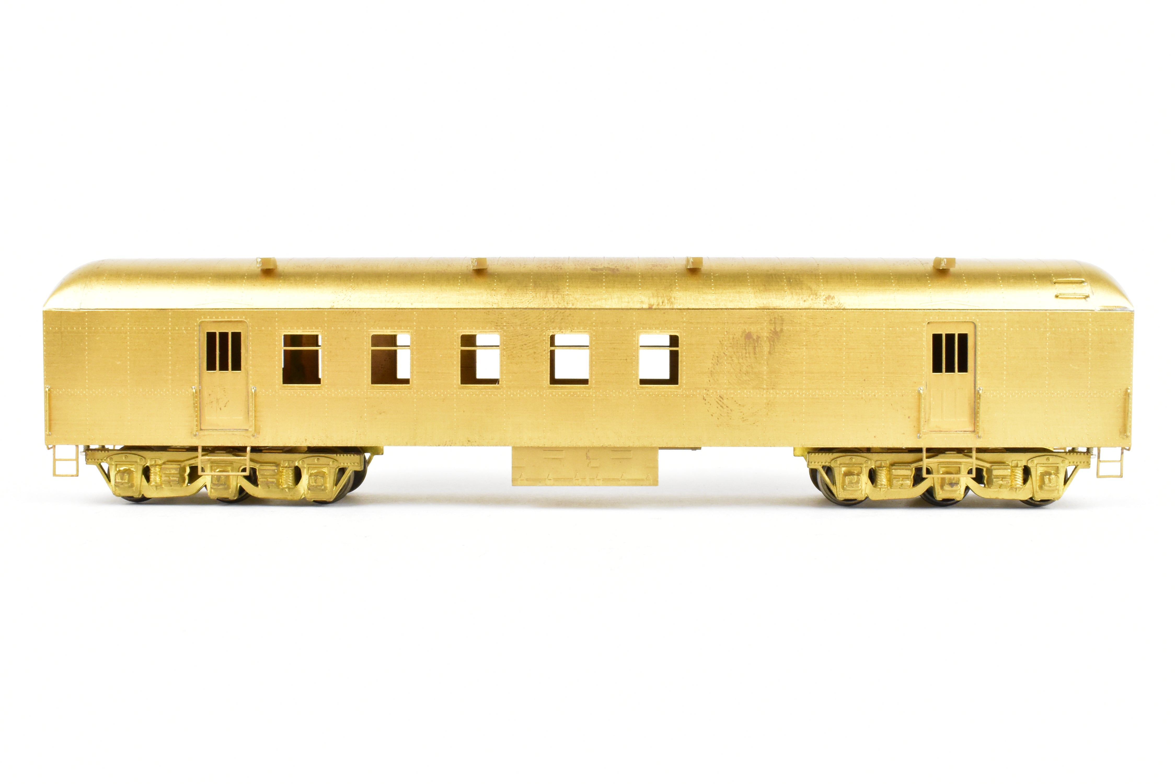 1970s HO Brass Southern Pacific 62' Harriman Railway Post Office Car by Soho & Co.