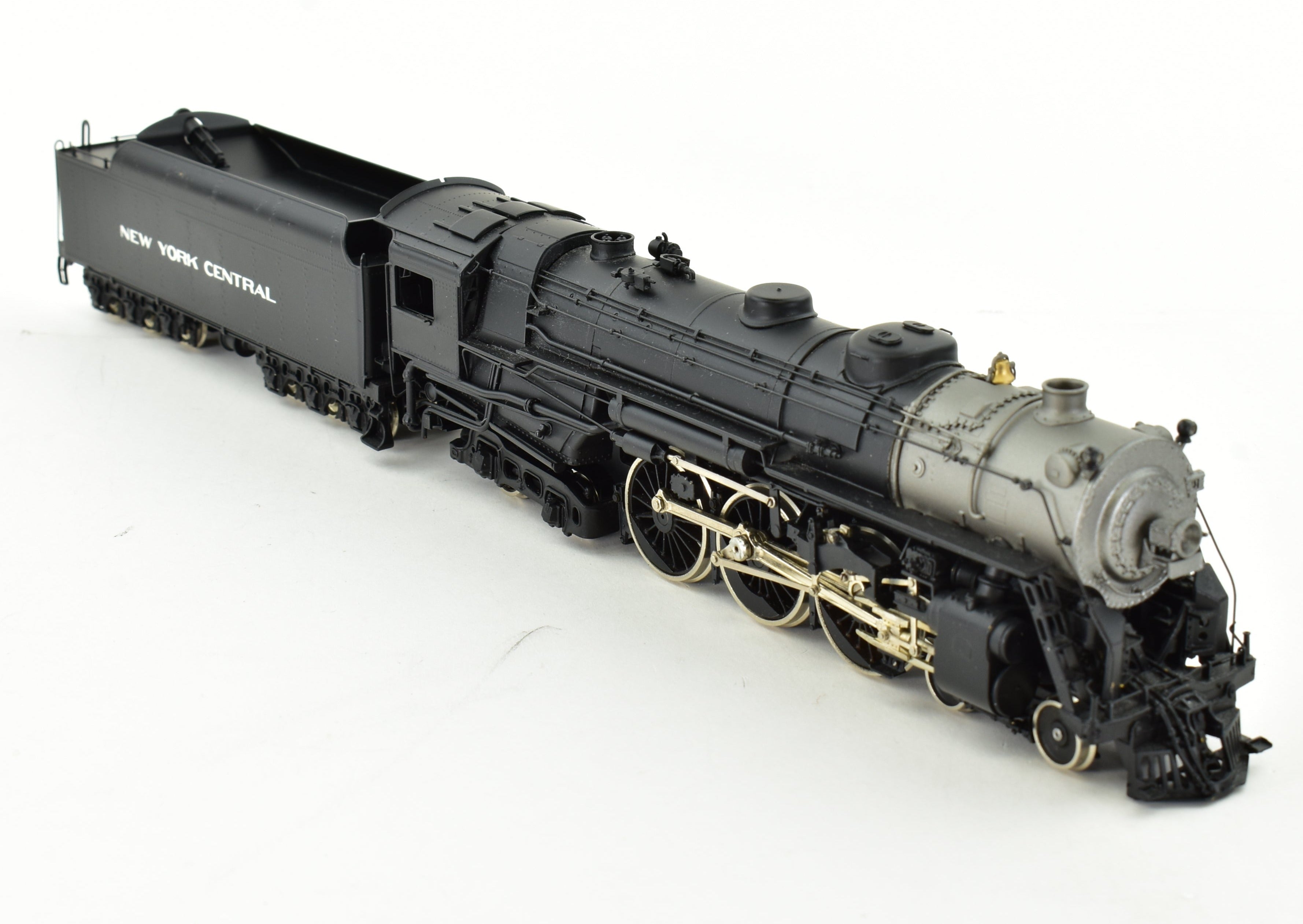 HO Scale Brass Model Train Key Imports from NYC - New York Central J-1d 4-6-4 Hudson Factory Painted Replica