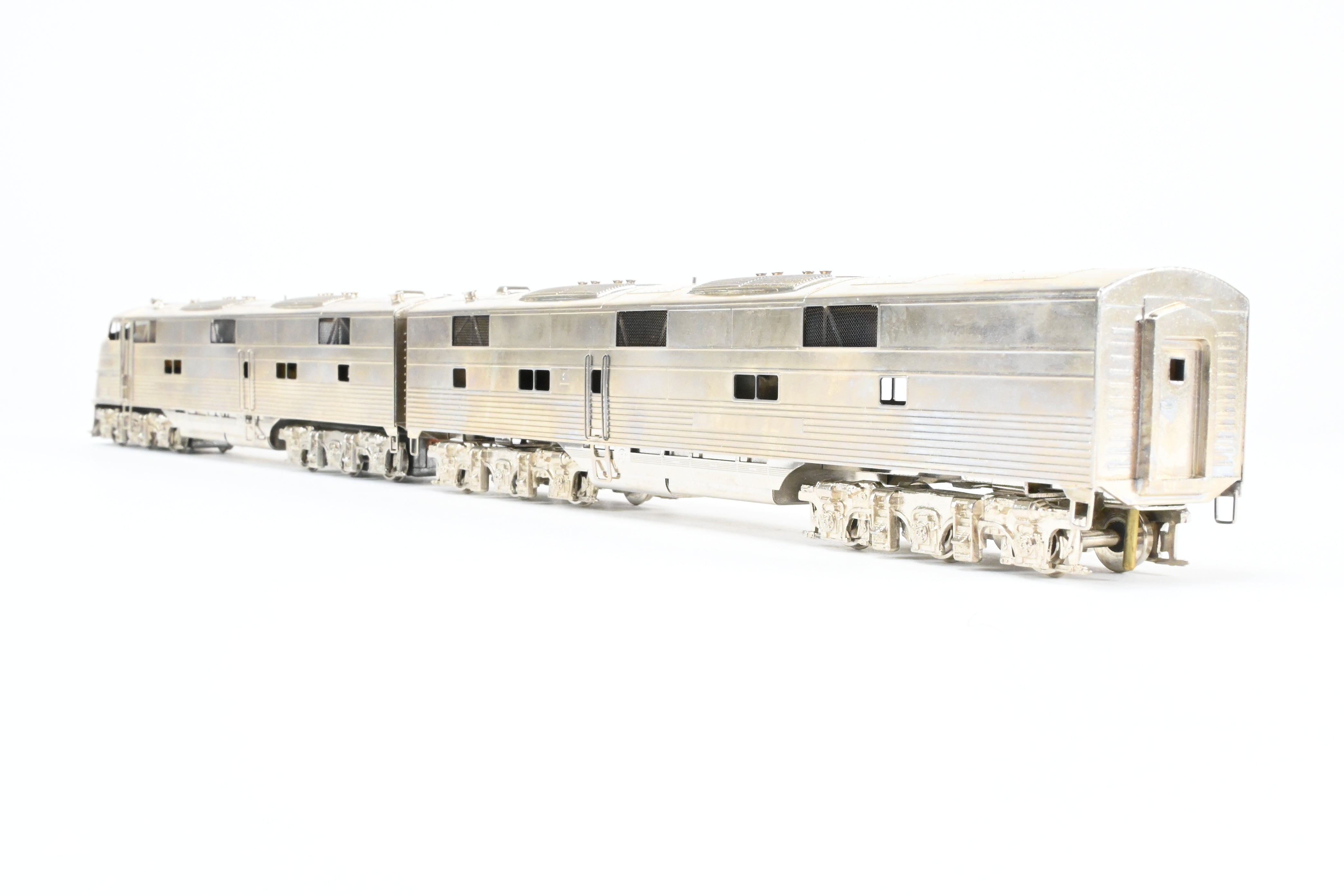 HO Scale Brass Hallmark Models CB&Q Burlington Route EMD E5A/B Powered Set