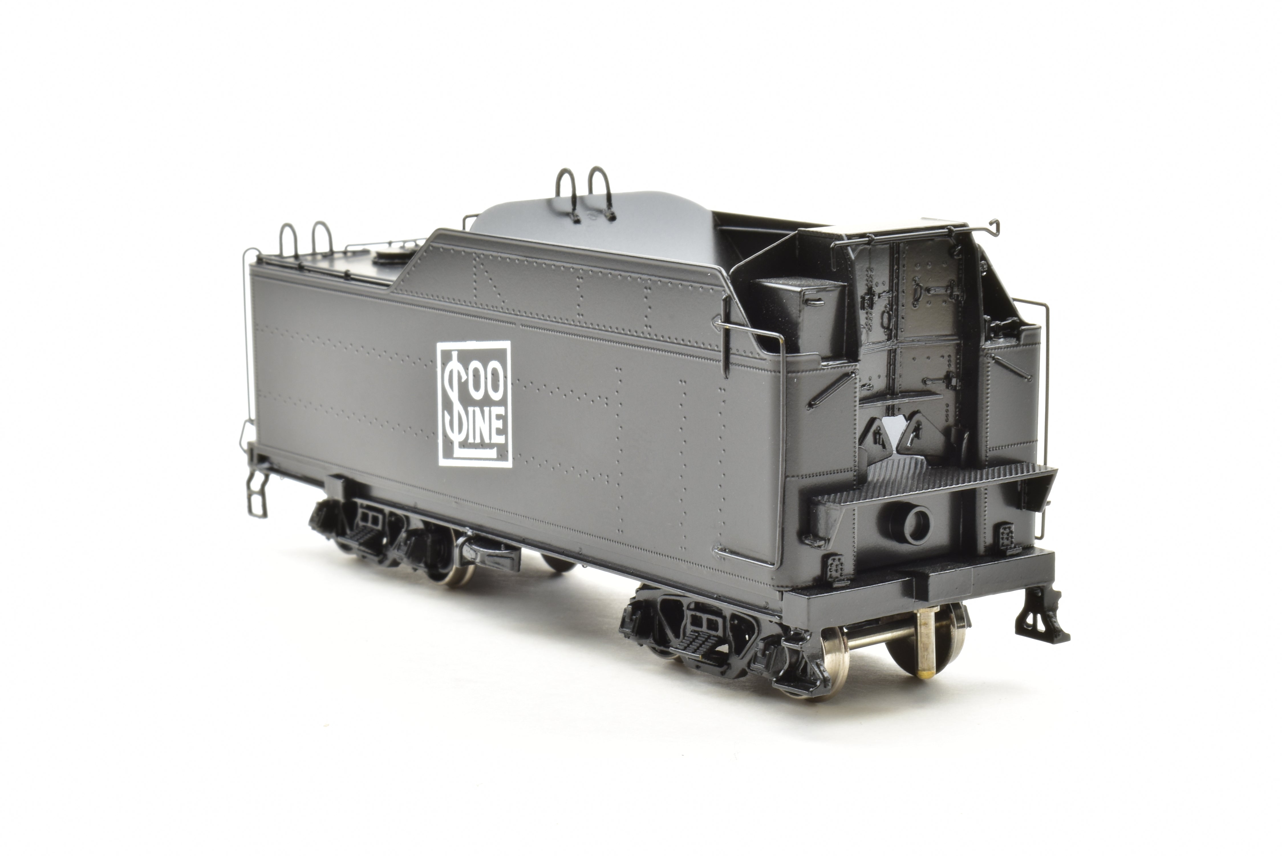 HO Scale Brass Division Point Soo Line Mikado 2-8-2 Locomotive Model #1003 from the 1940s Era