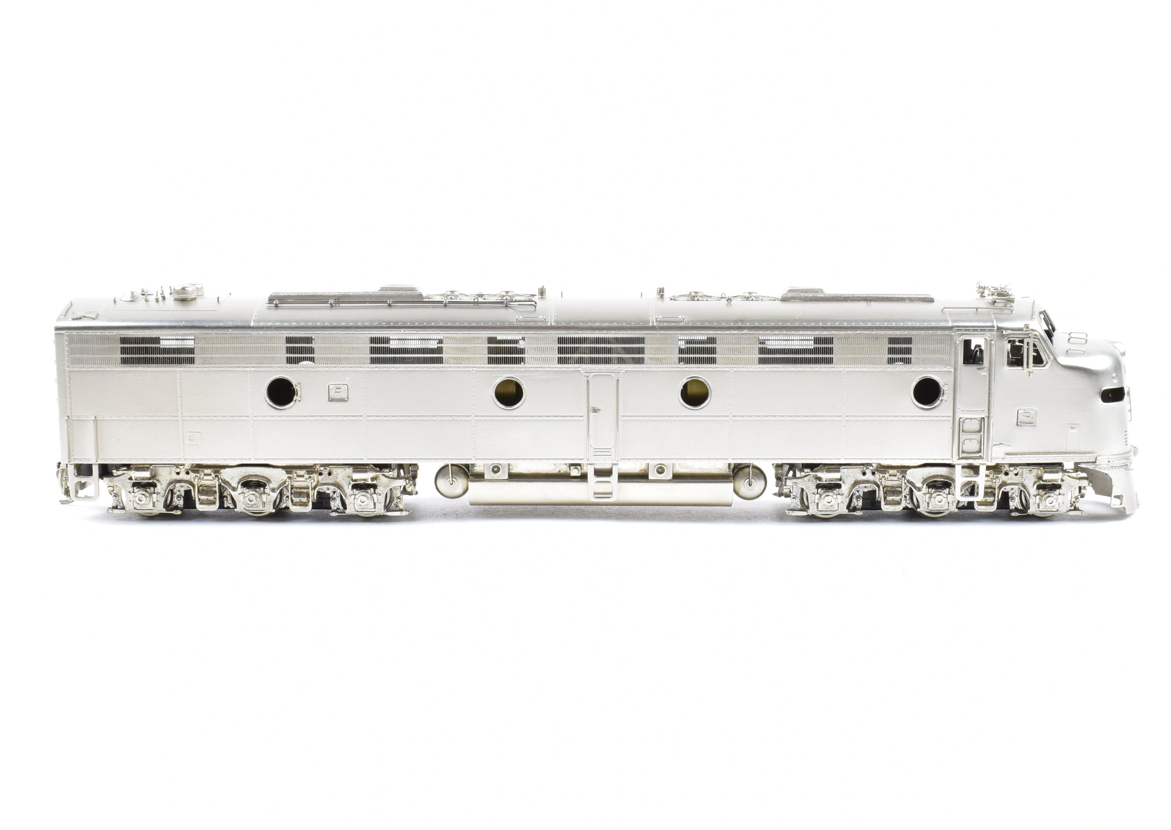 HO Scale Brass Oriental Limited CB&Q - Burlington Route EMD E9A 2000 HP Factory - Plated Model