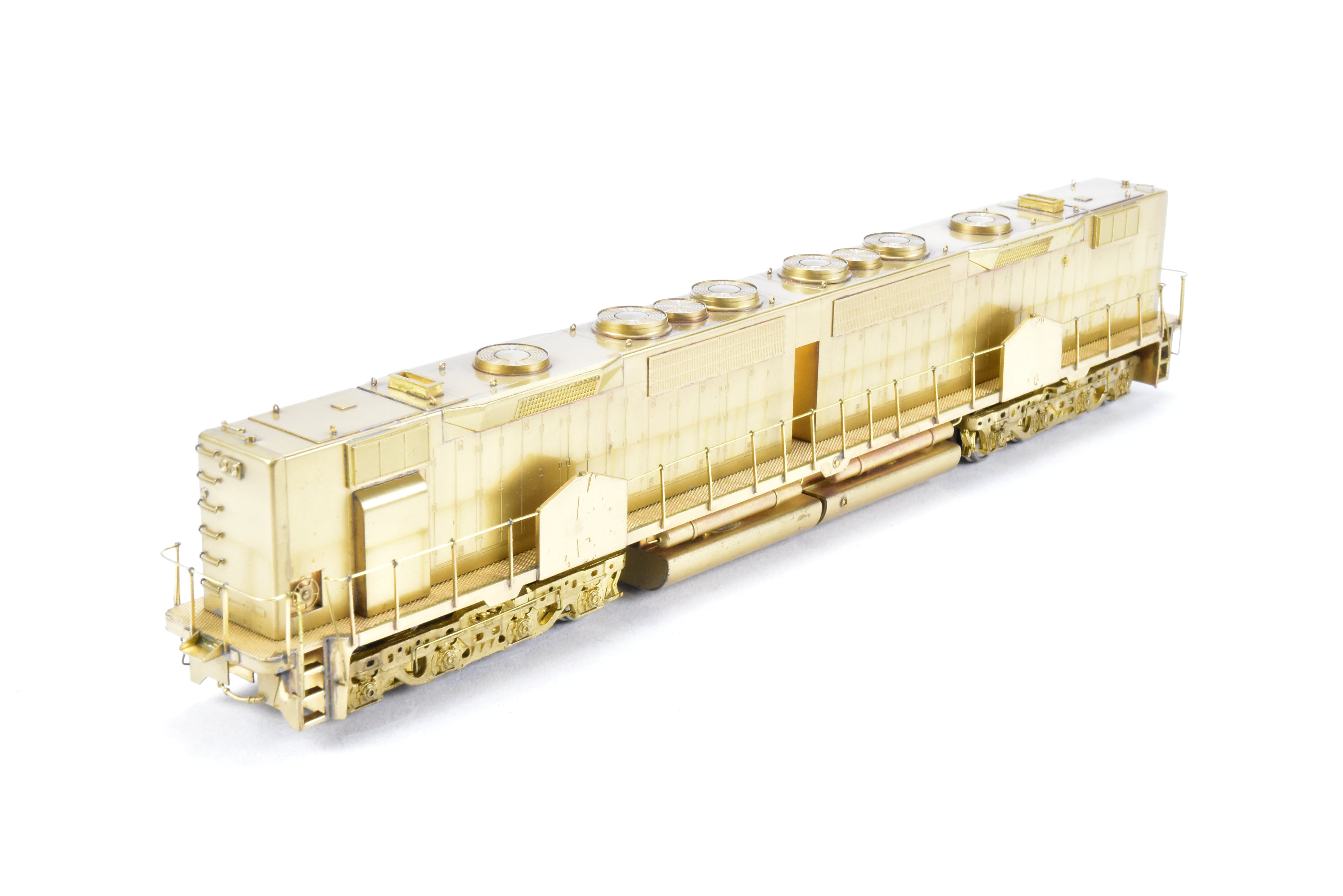 HO Scale Brass ALCO Model Union Pacific (UP) or Southern Pacific (SP) EMD DD - 35B Powered Booster Unit Model Train