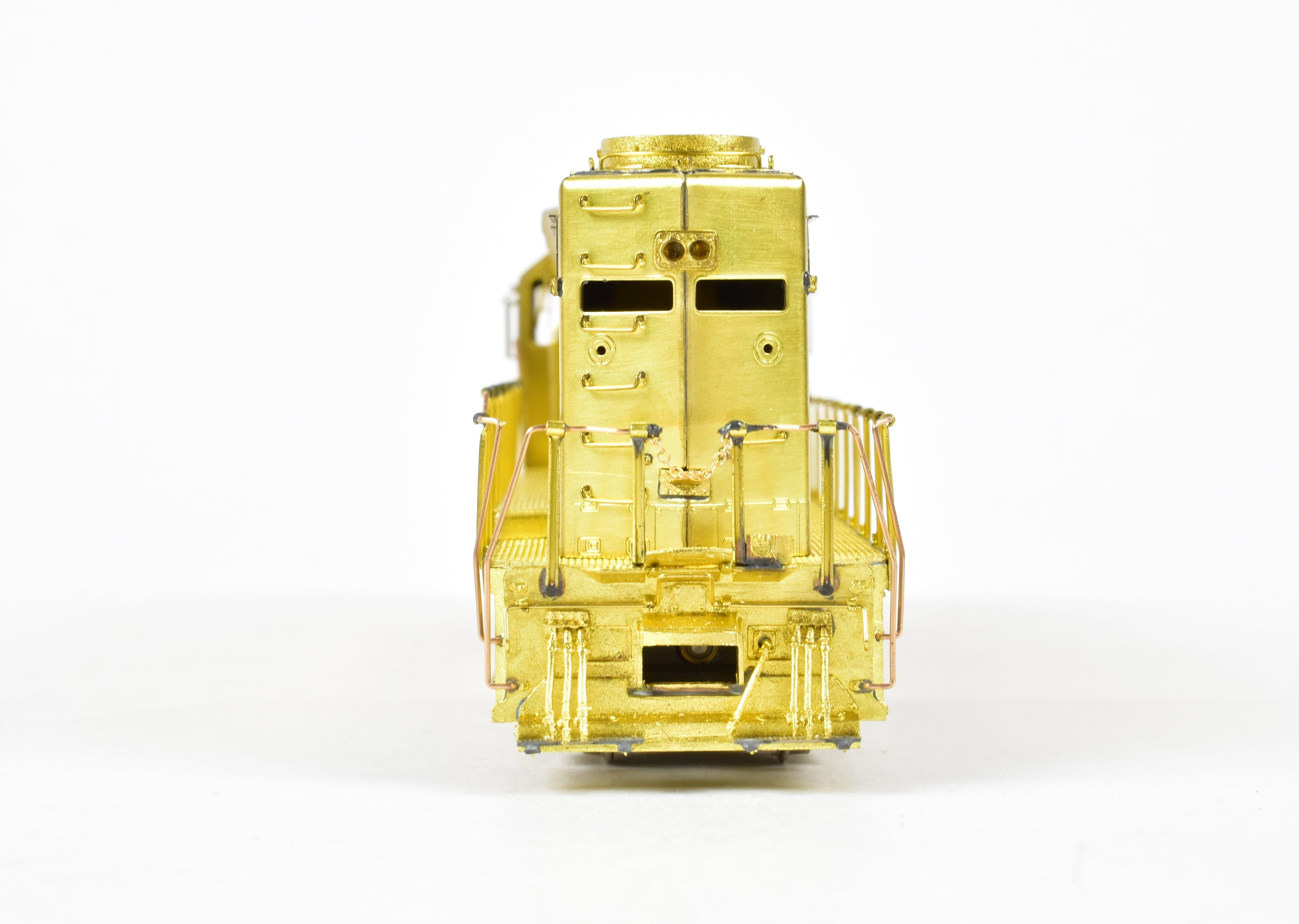 HO Scale Brass Model Train Engine by Overland Models Inc. - Denver & Rio Grande Western EMD GP - 35 #3029 - 3042 for Model Railroad Enthusiasts