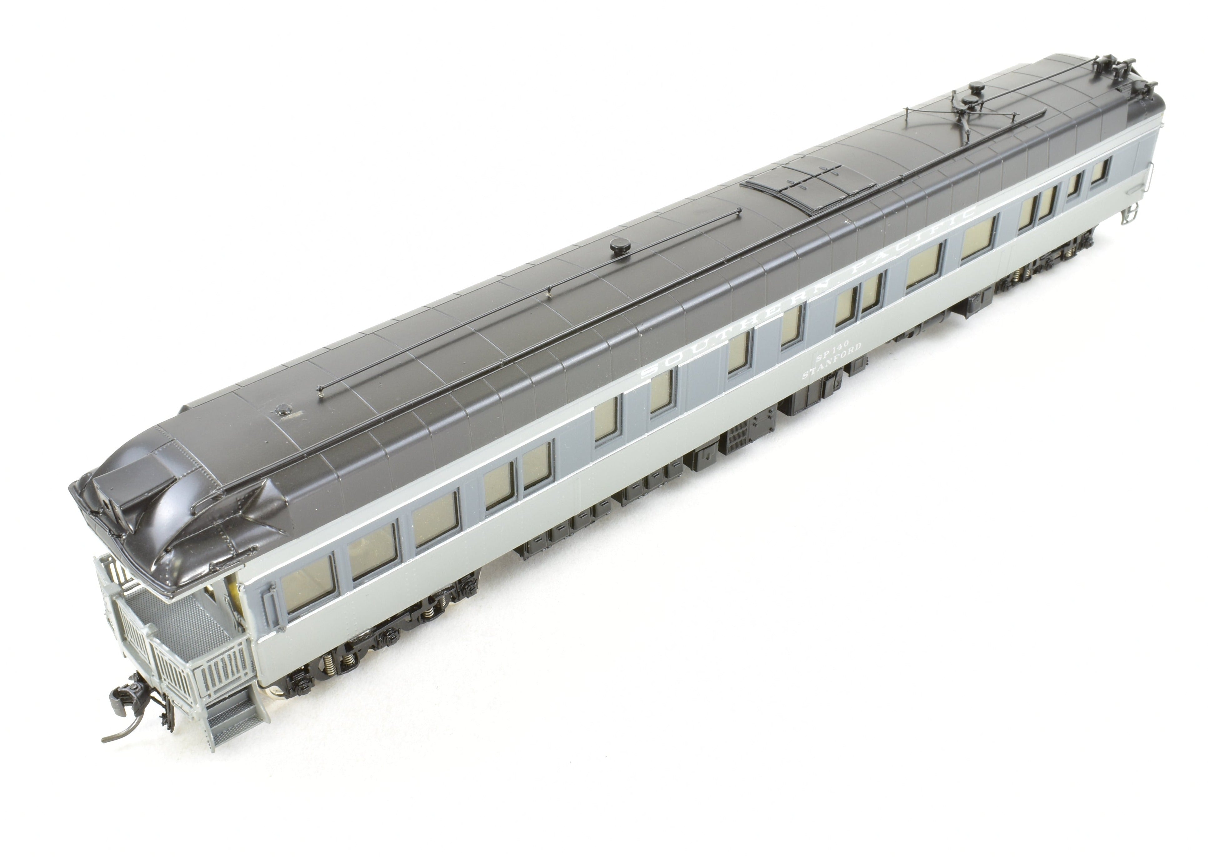 HO Brass Precision Scale Co. SP Southern Pacific Business Official Car in Two-Tone Grey