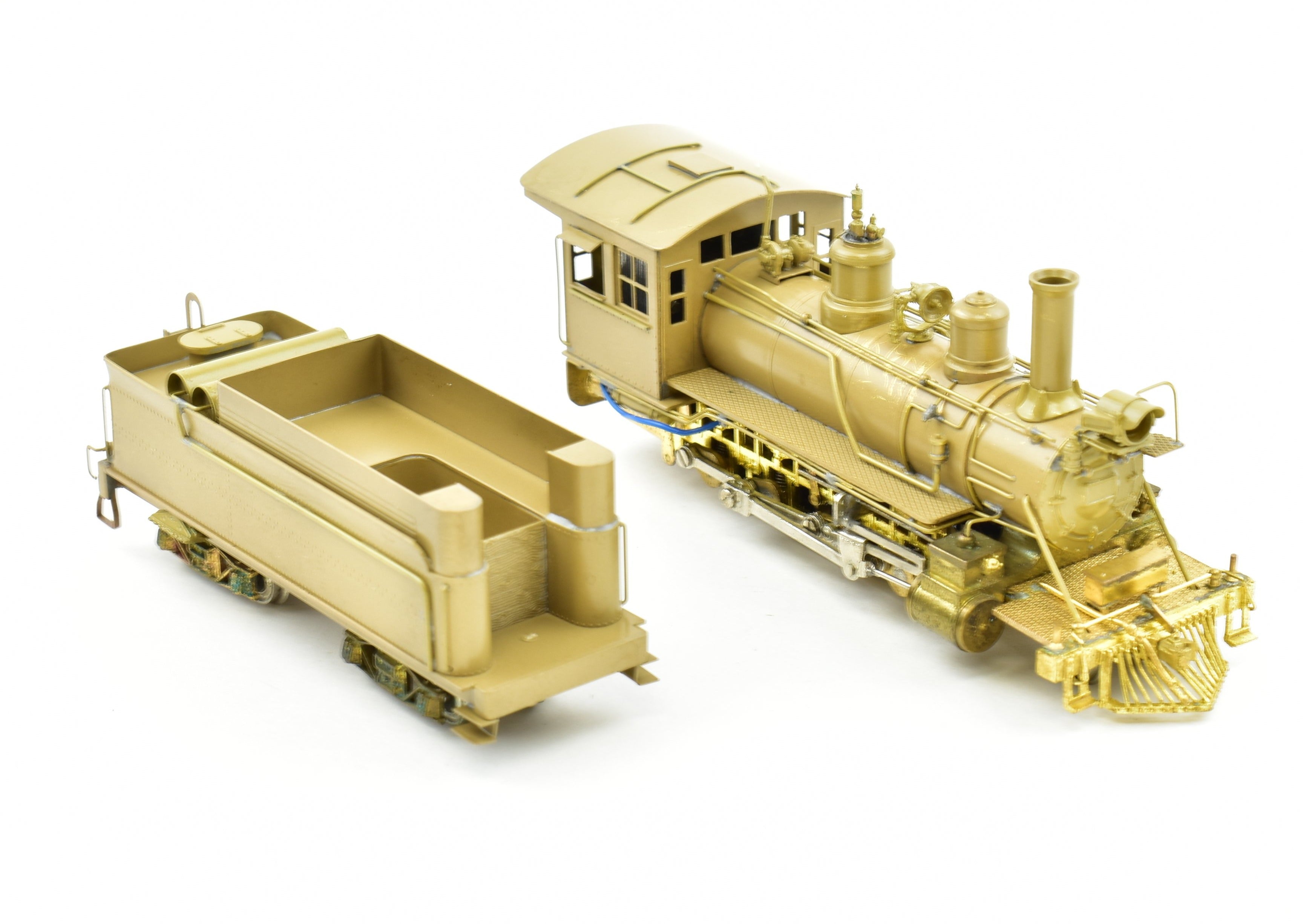 HOn3 Brass D&RGW Denver & Rio Grande Western C-21 2-8-0 #360 NJ Custom Model