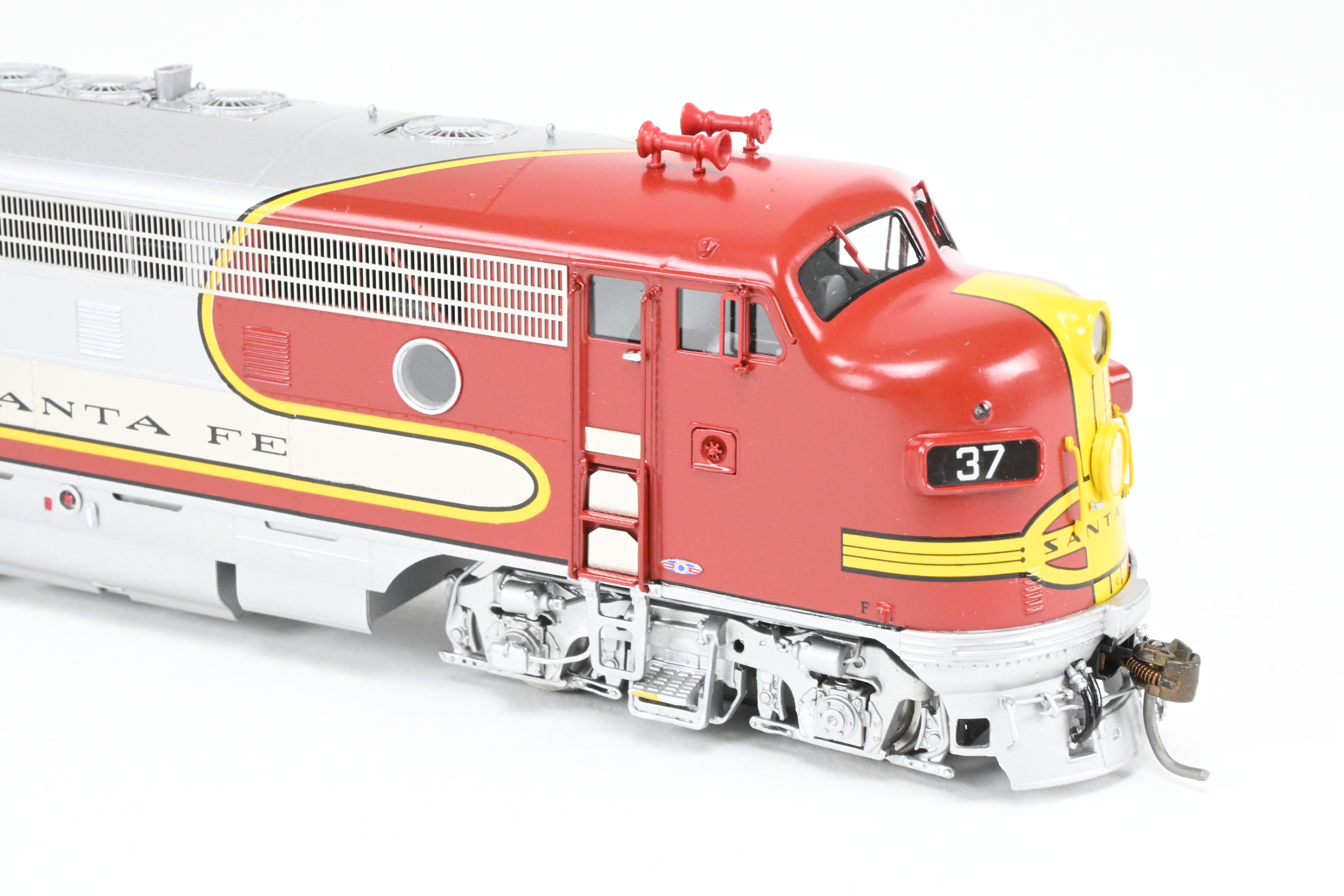 Challenger Imports ATSF Santa Fe Passenger Service HO Brass EMD F7 A/B/B/A Set