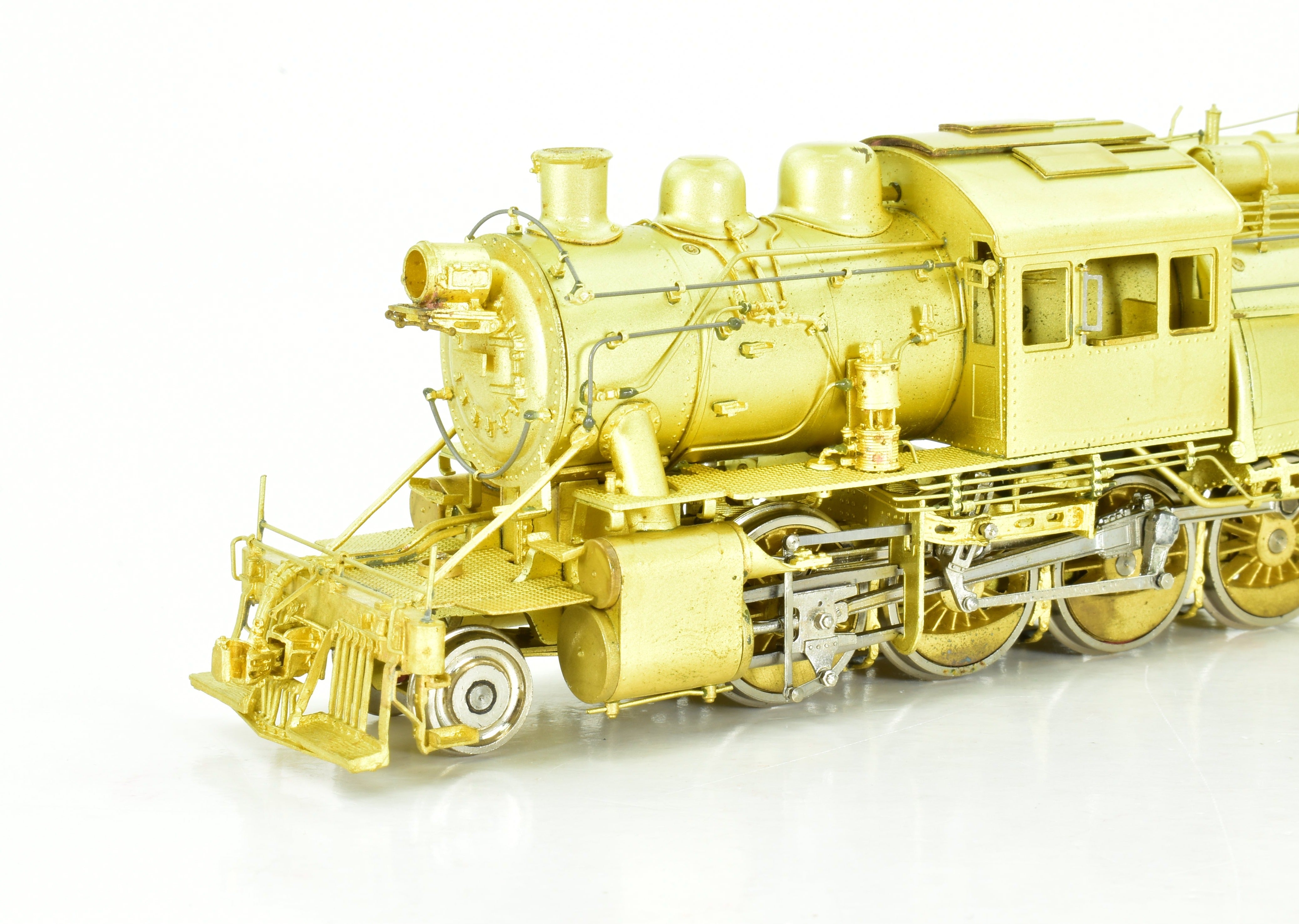 HO Scale Brass OMI Overland Models Reading I8sb 2-8-0 Camelback Engine