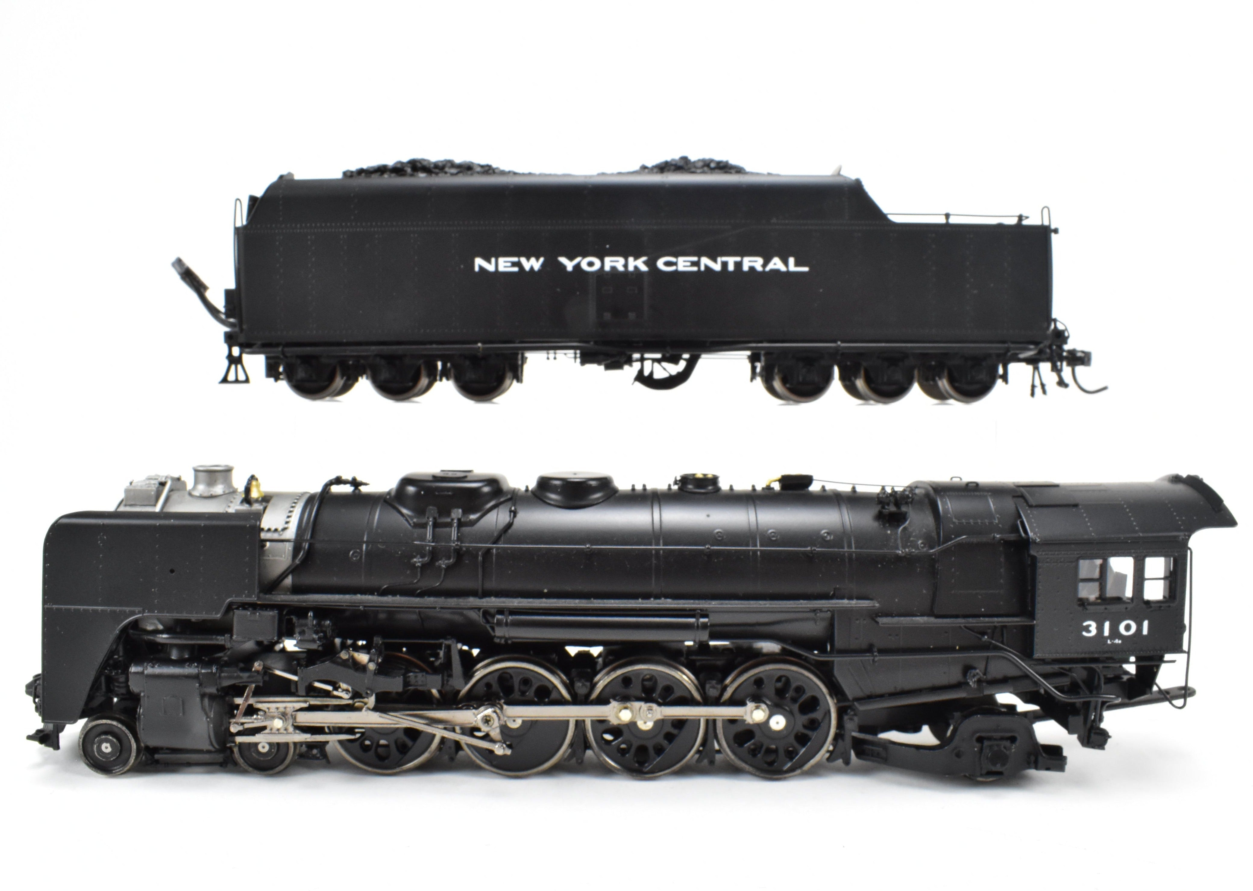 HO Scale Brass Hybrid BLI NYC New York Central L-4a Mohawk 4-8-2 FP #3101 with DCC & Sound