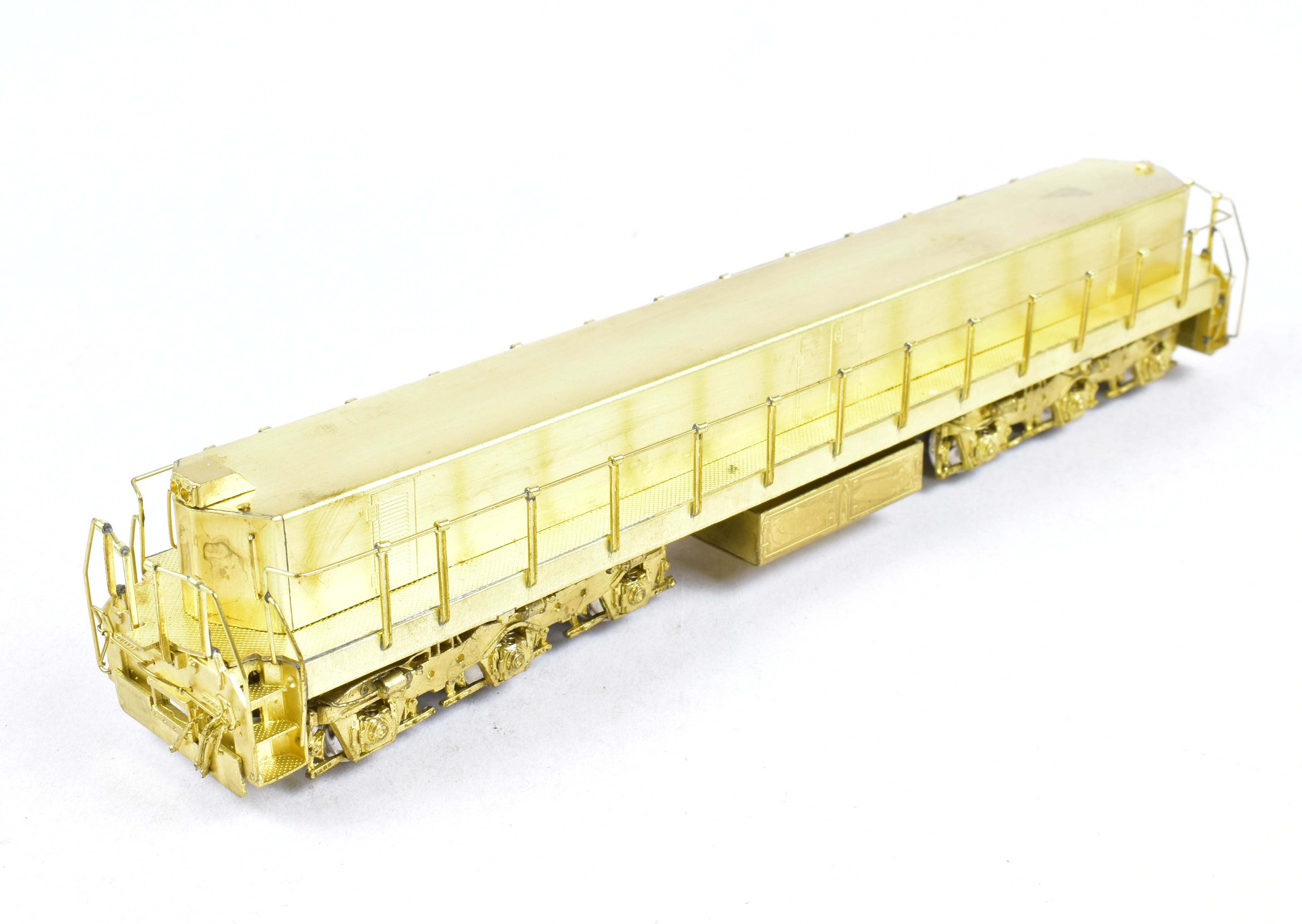 HO Scale Brass OMI - Overland Models, Inc. ATSF - Santa Fe EMD SD24 Unpowered Slug Model #129