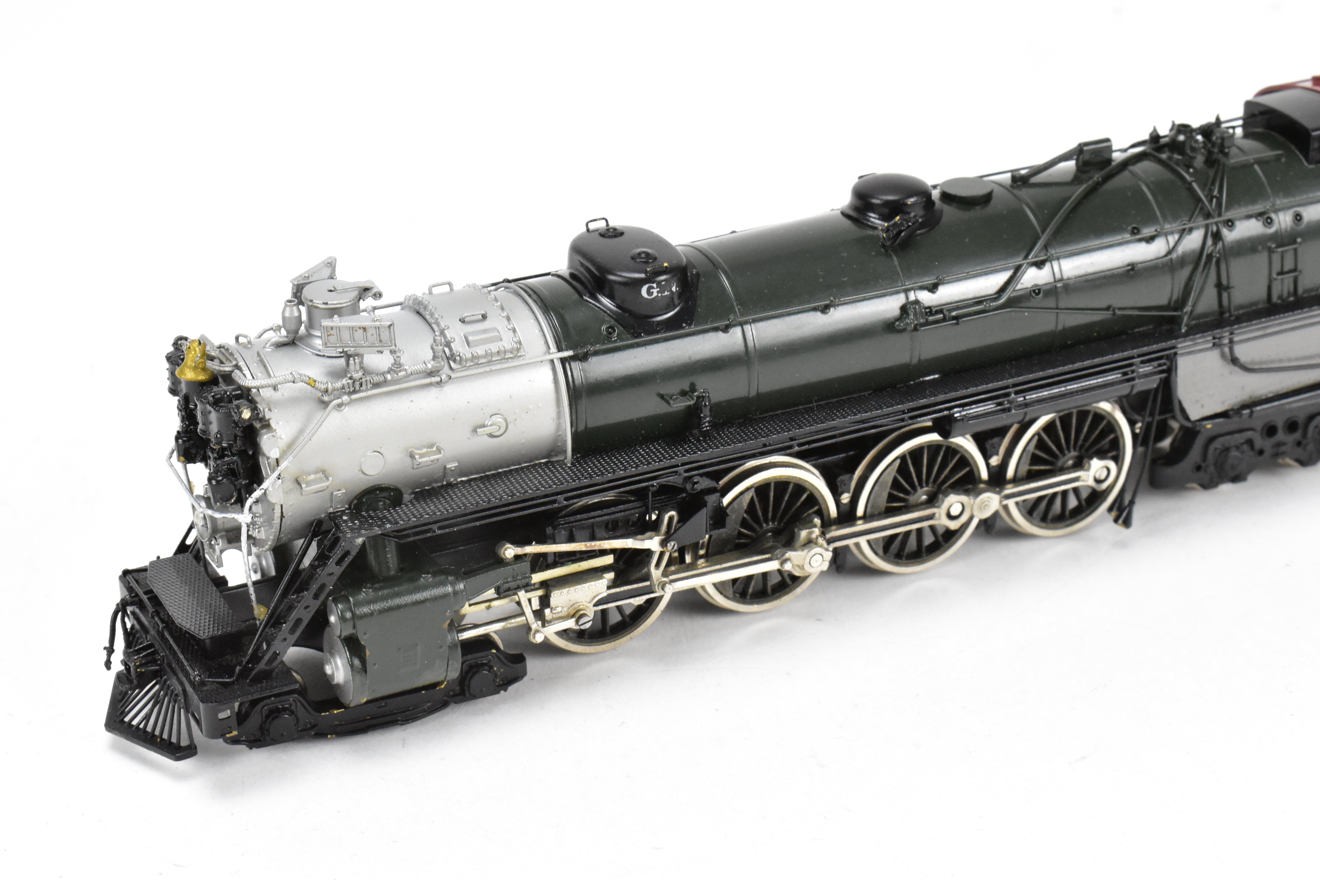 1976 HO Brass Tenshodo GN Crown Series Great Northern 4-8-4 S-2 FP No. 2588