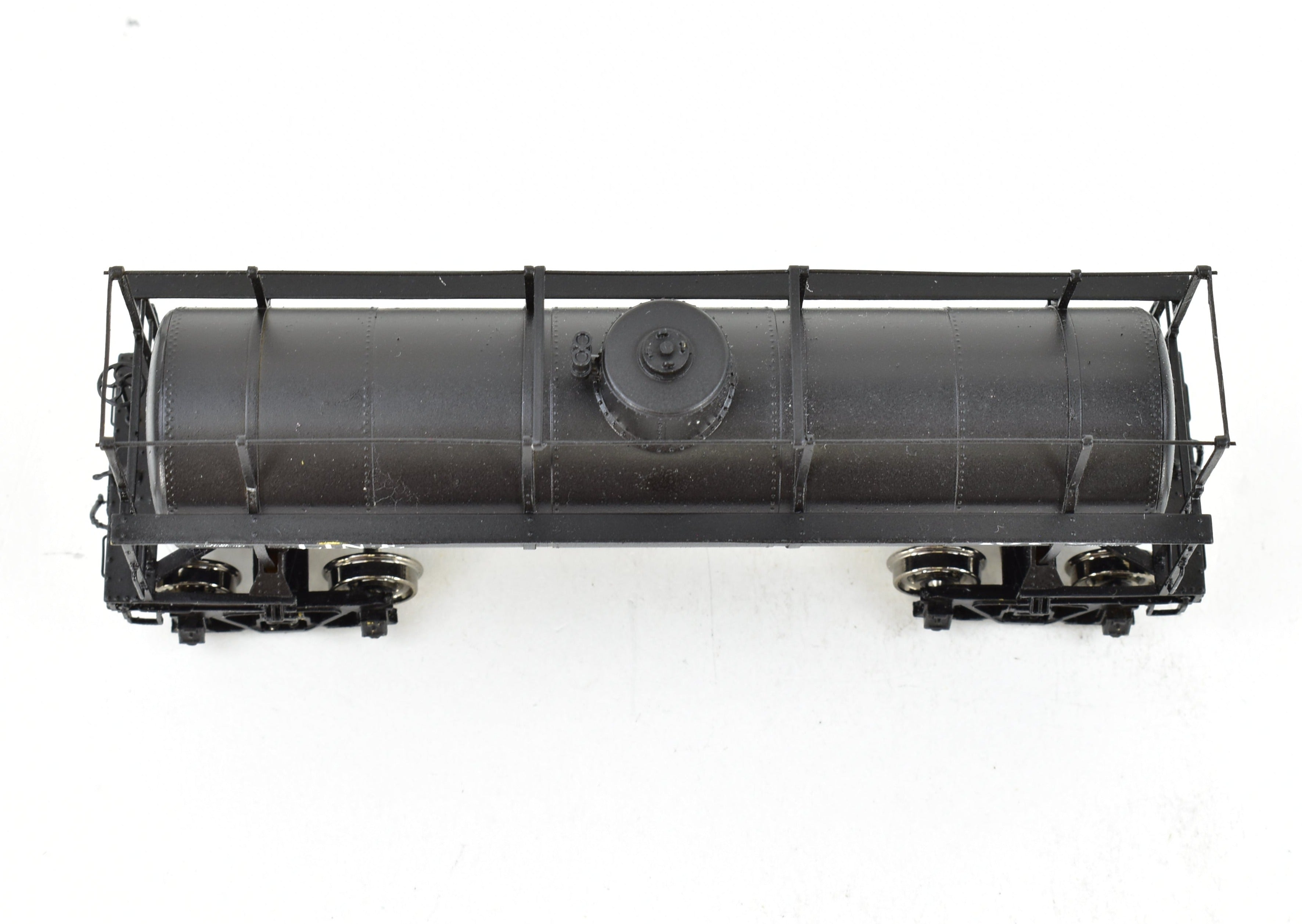 High - Quality HO Scale Brass W&R Union Tank Lines 6000 Gallon High Walkway Tank Car with One Dome CP by W&R Enterprises