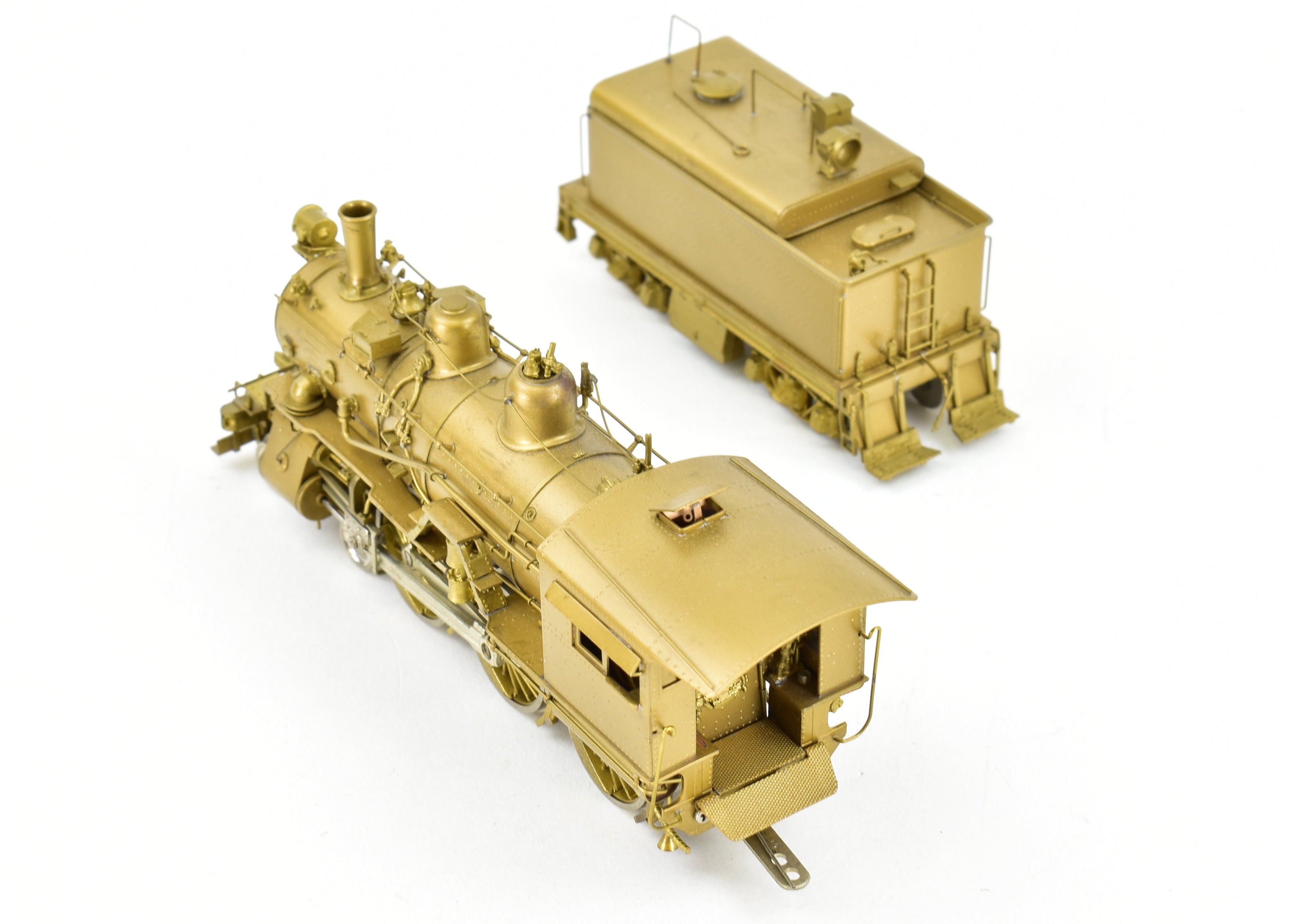 1985 HO Brass Hallmark Models ATSF Santa Fe #468 Class 4-6-0 Locomotive