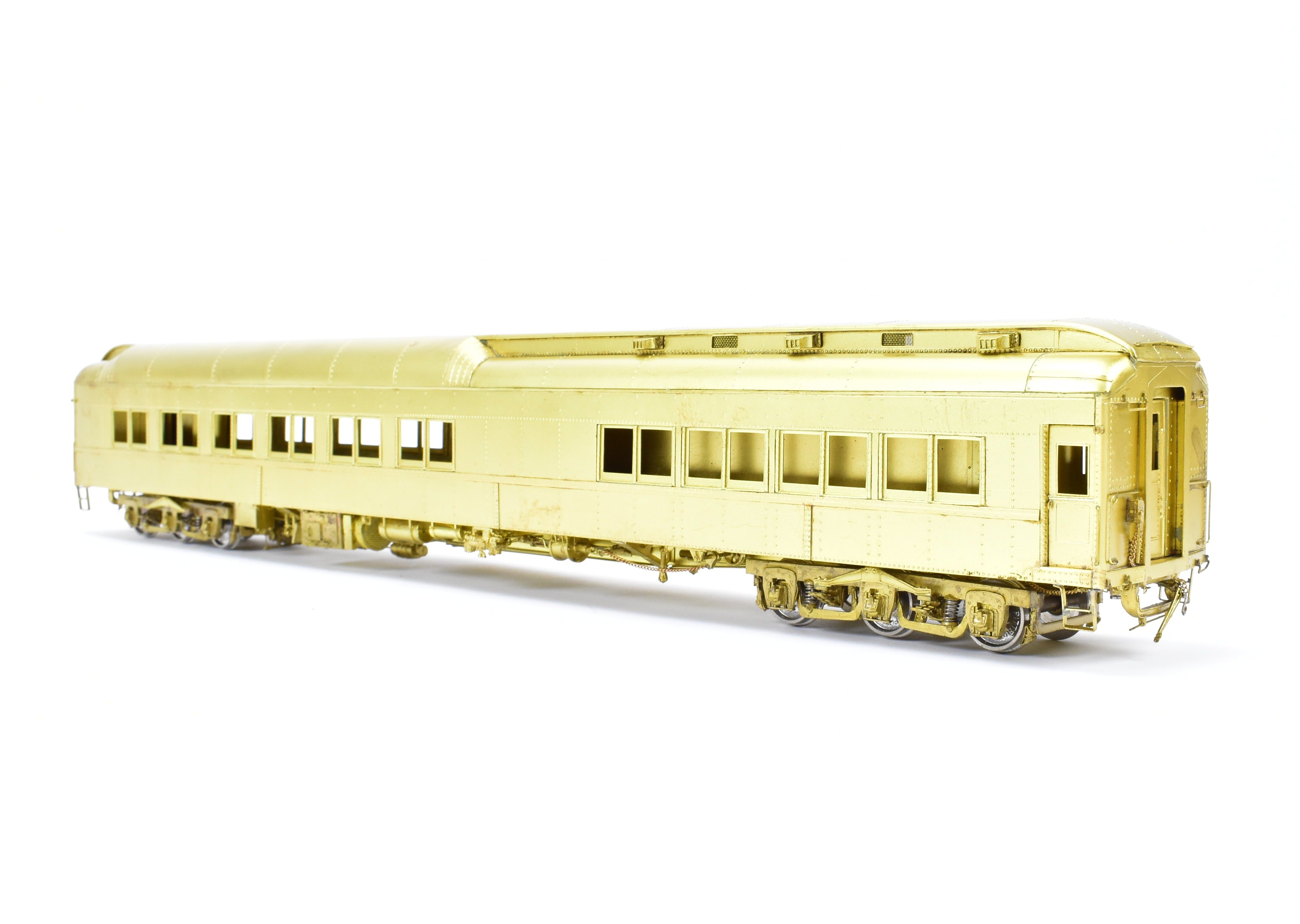 O Scale Brass Model - Precision Scale Co. (PSC) Pullman Standard HW Dining Car Plan 3952 with Air Conditioning for Model Train Enthusiasts