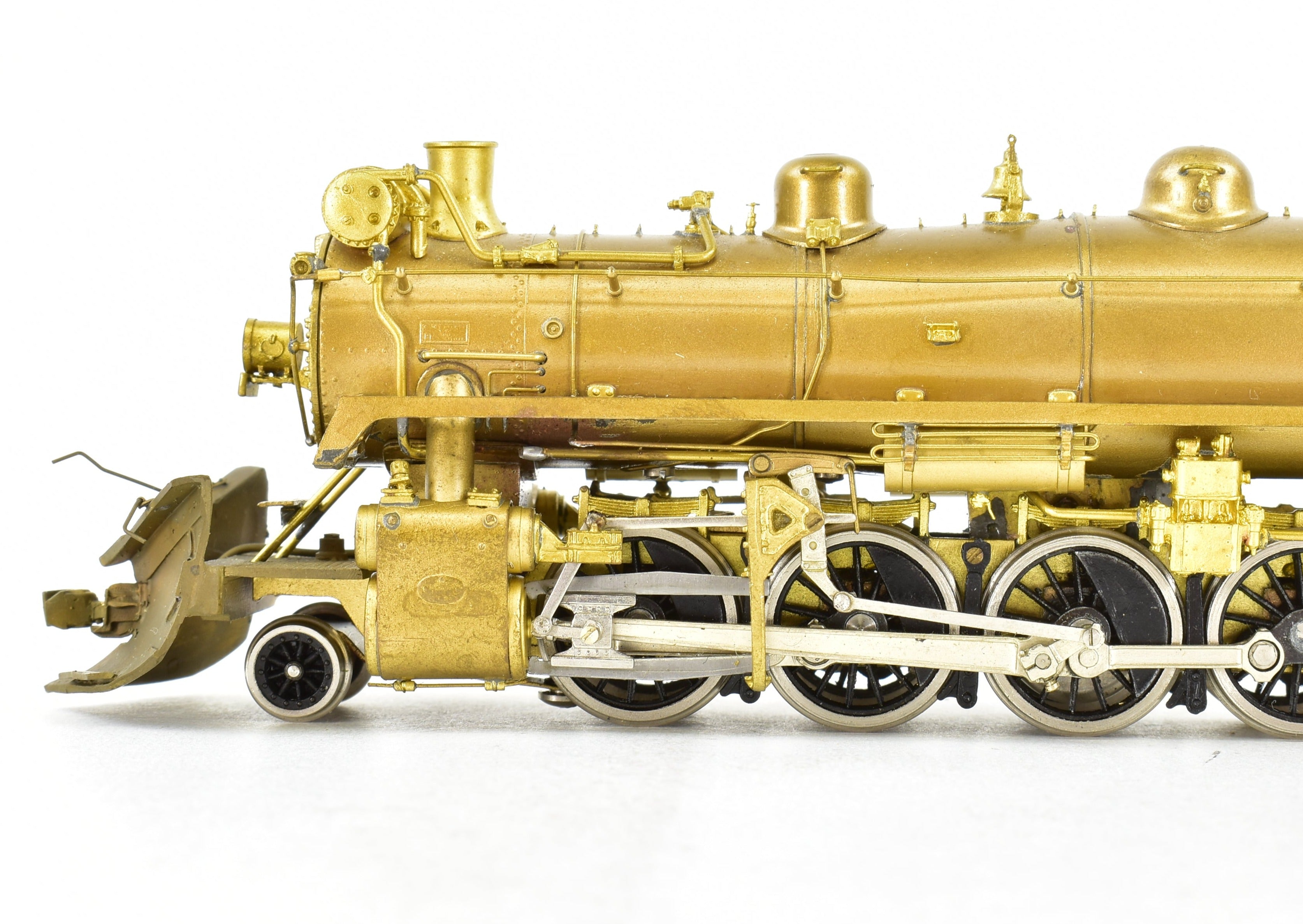 HO Scale Brass Model Train - Van Hobbies CPR Canadian Pacific Railway 2-8-2 P-1d, e Mikado First Run Tender Model