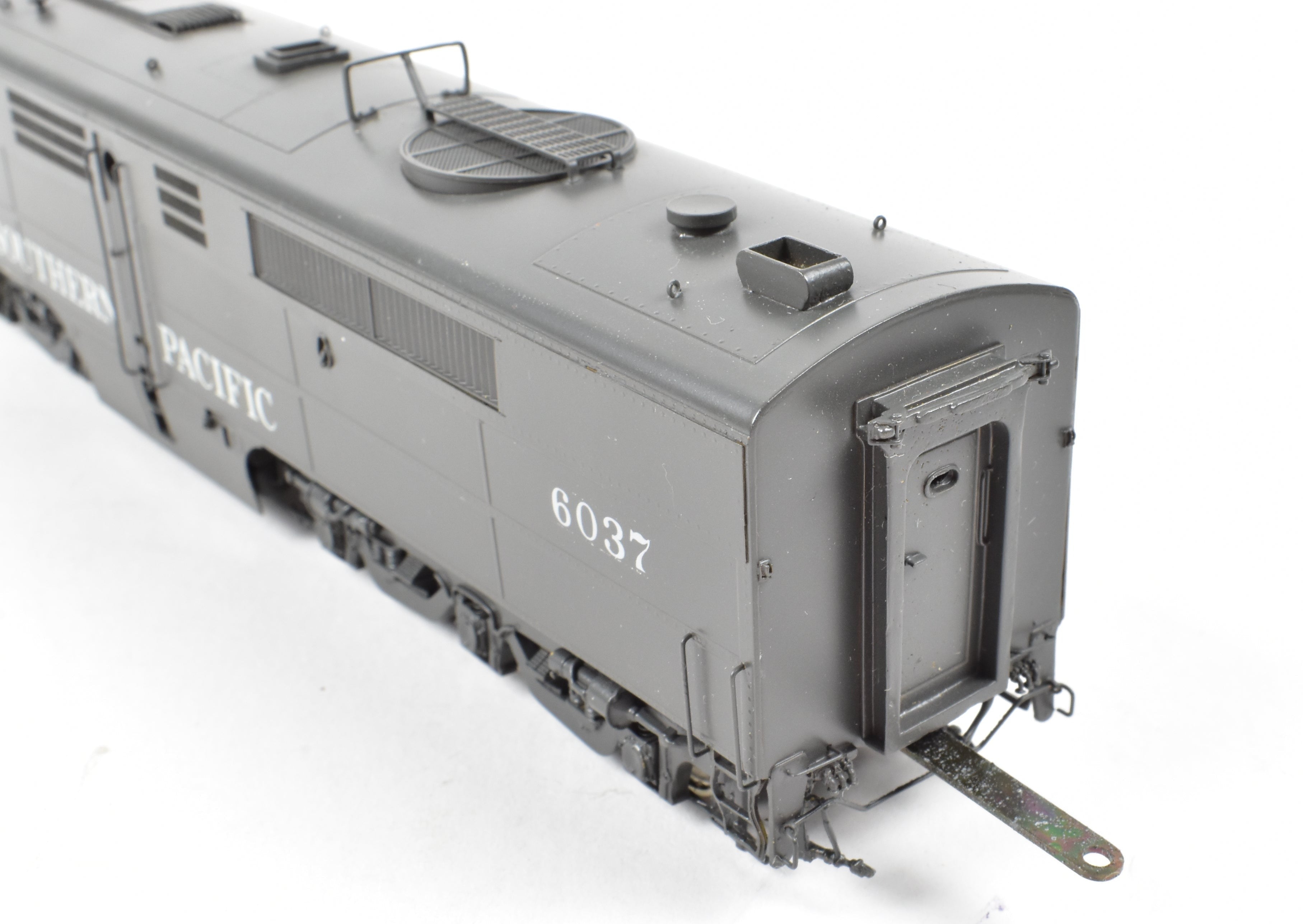 HO Scale Brass Model Train Key Imports Southern Pacific ALCO PA3/PB3/PA3 Set Custom Series #55 with 'Bloody Nose Scheme' and Factory Paint Finish
