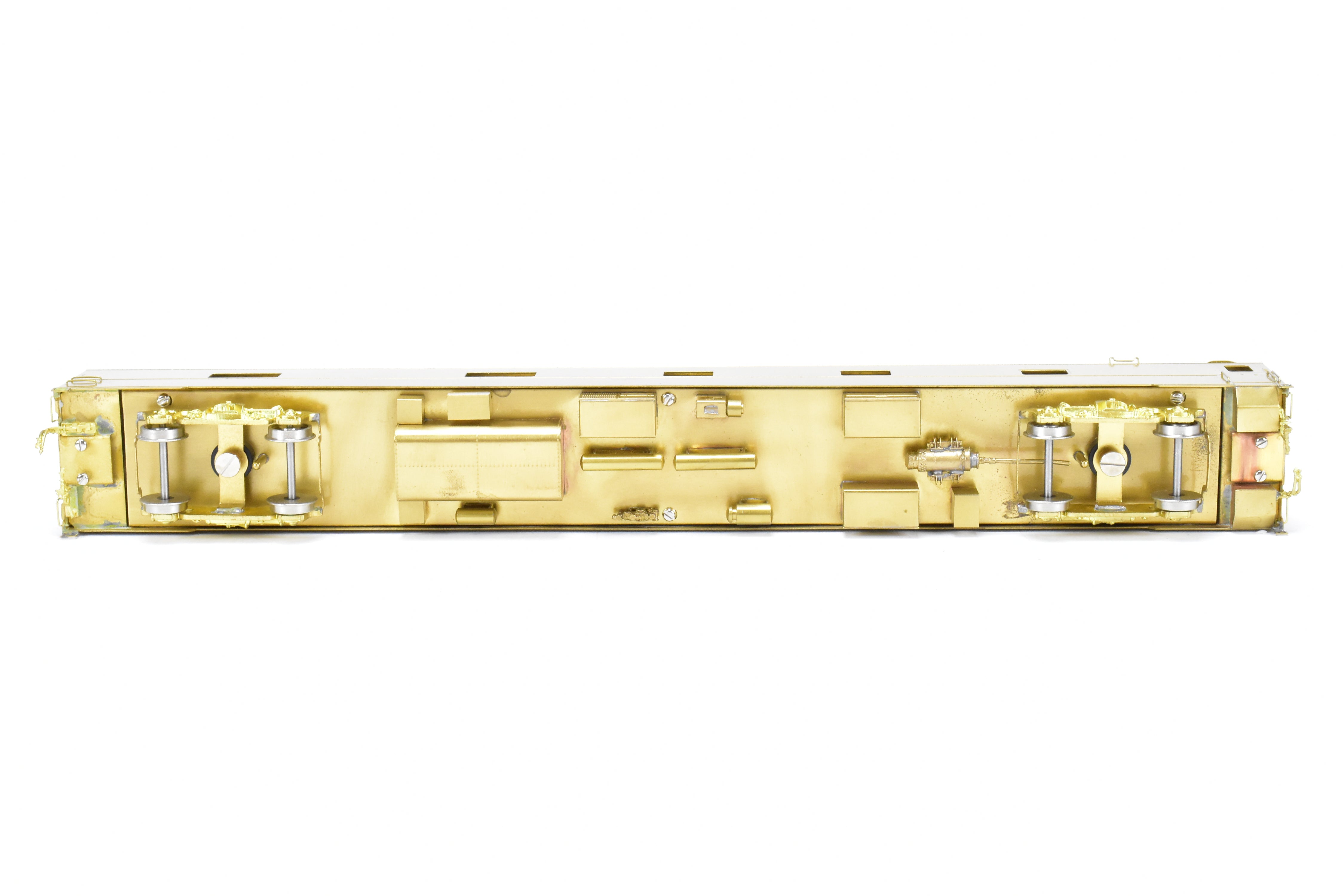 HO Scale Brass UP - Union Pacific 11 - Bedroom Star Series Sleeper by Cascade Models