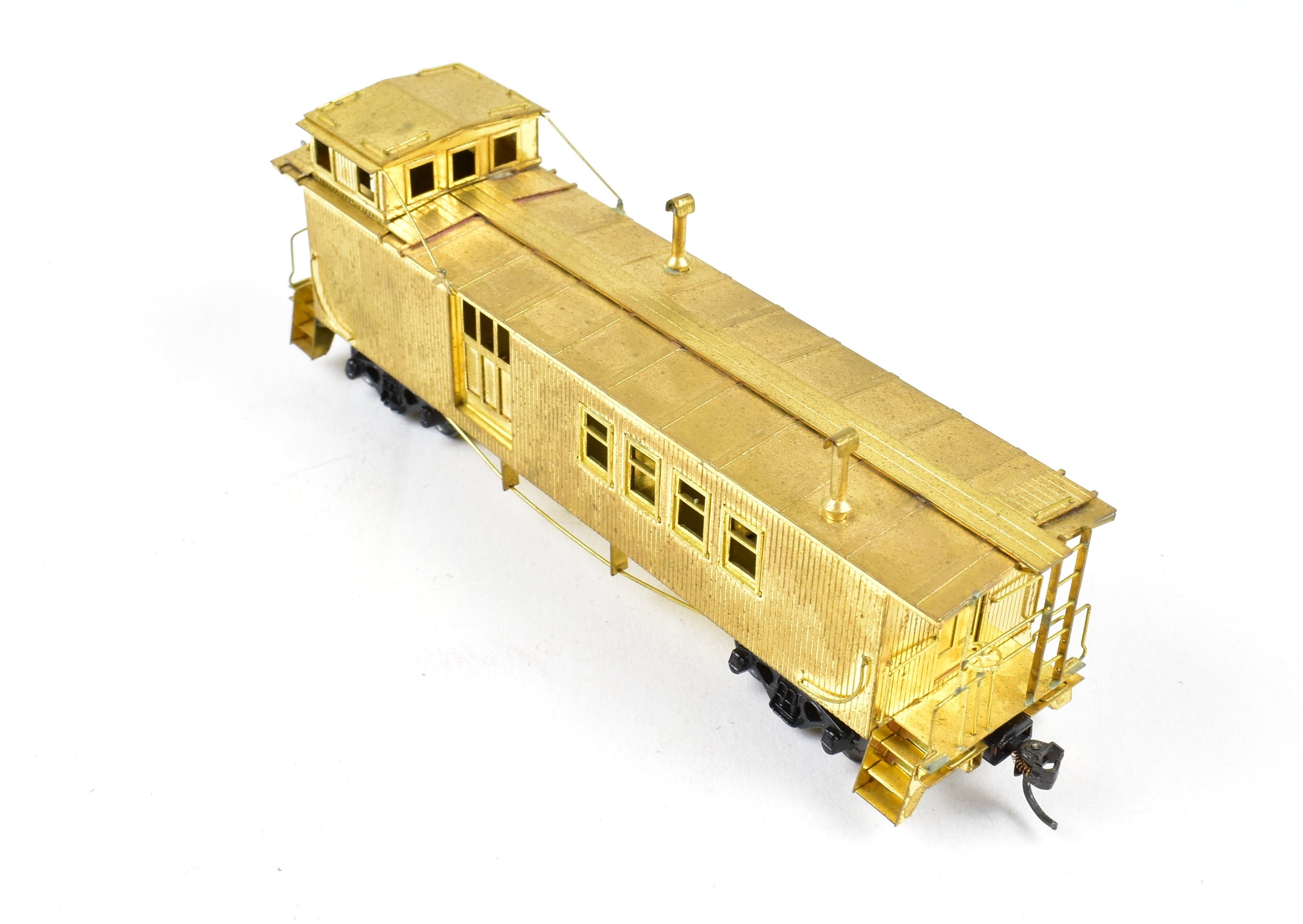 HO Scale Brass Caboose - Hallmark Models' Cotton Belt 2300 Class
