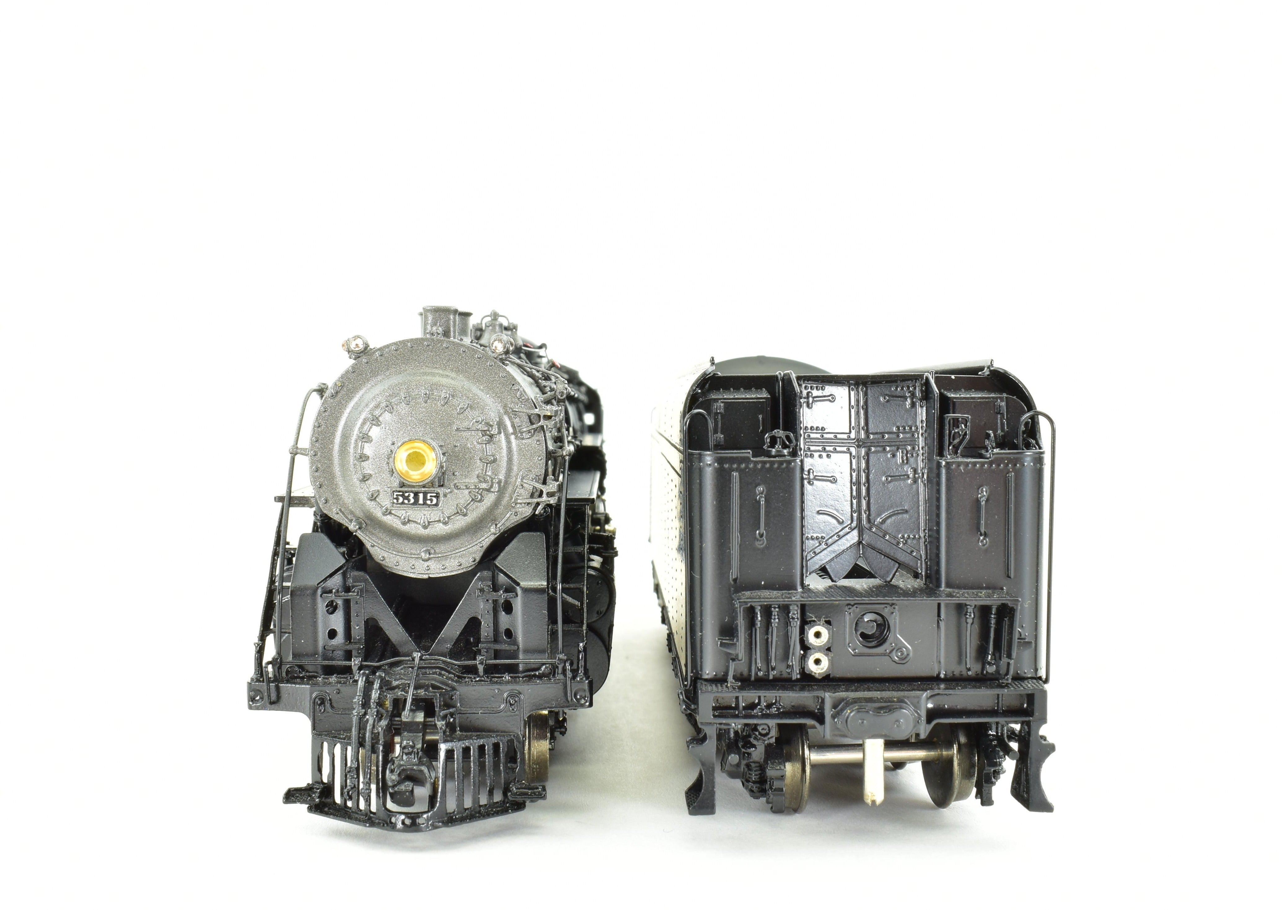 HO Scale Brass NYC J-1e 4-6-4 Hudson Locomotive Model No. 5315, 1931 Version