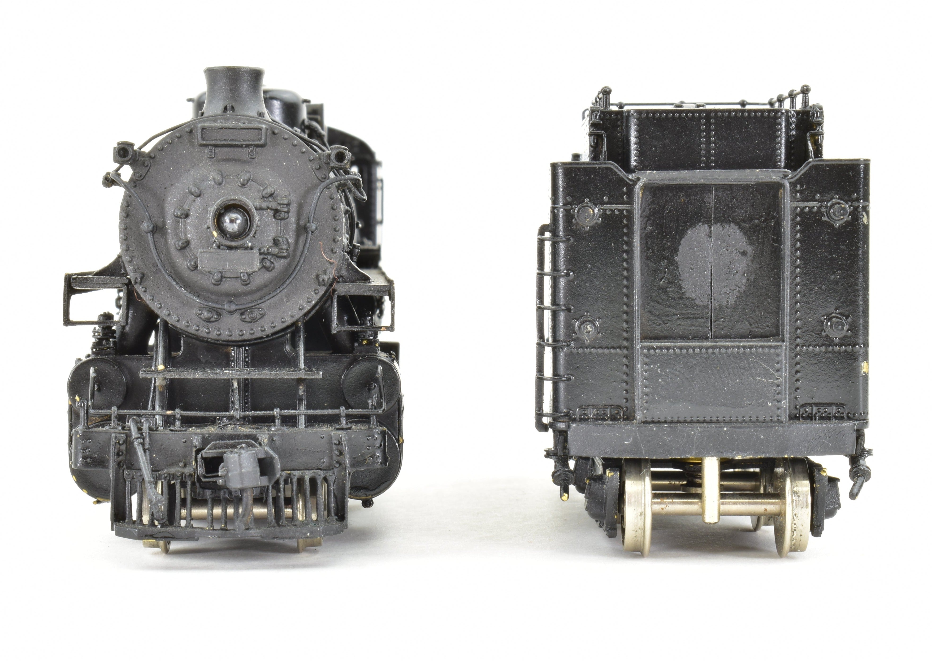 HO Scale Brass PFM Van Hobbies Canadian Pacific Railway S-2a 2-10-2 CP #5803 Model