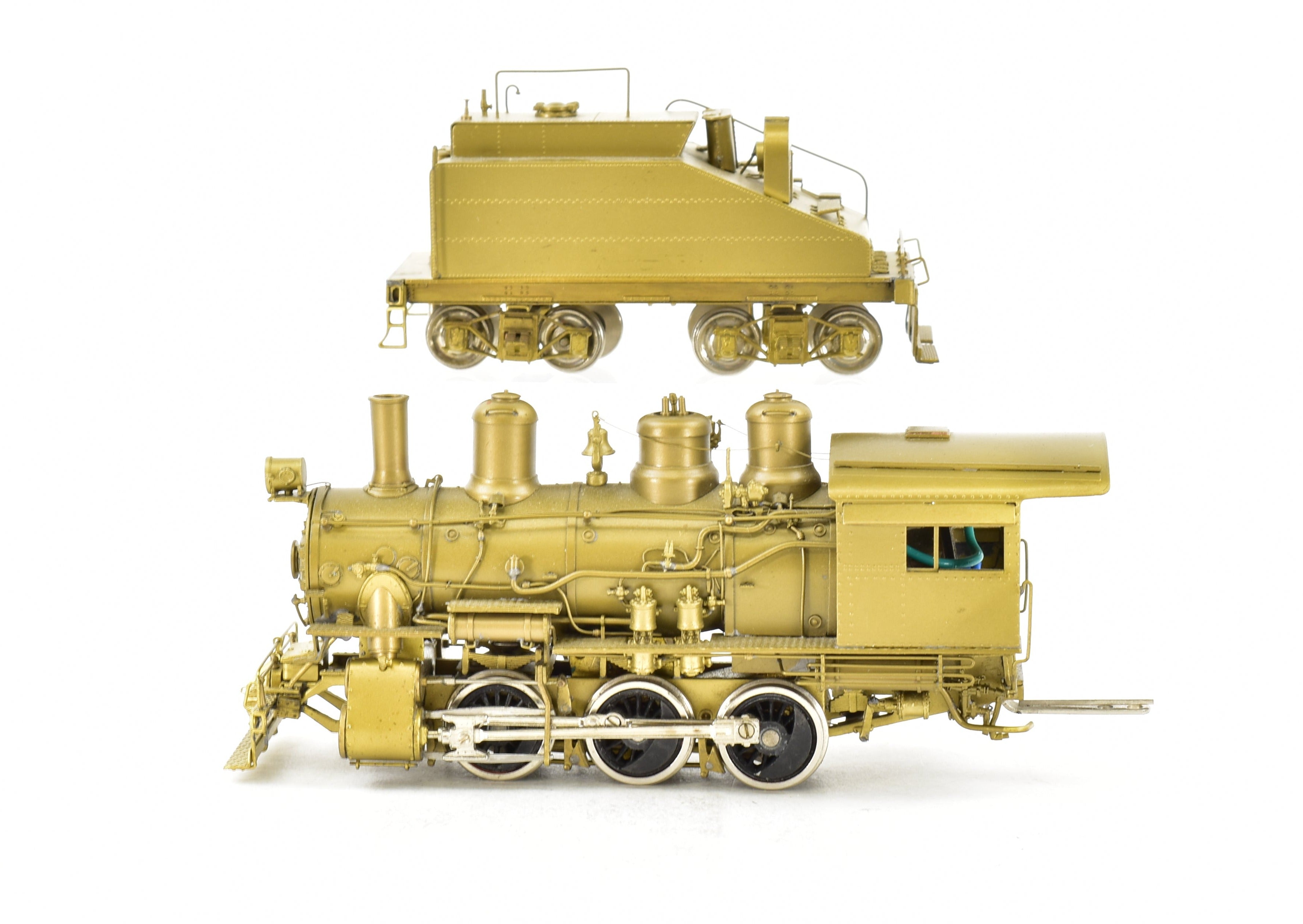 HO Scale Brass ATSF - Santa Fe 2100 Series 0-6-0 Switcher by Hallmark Models