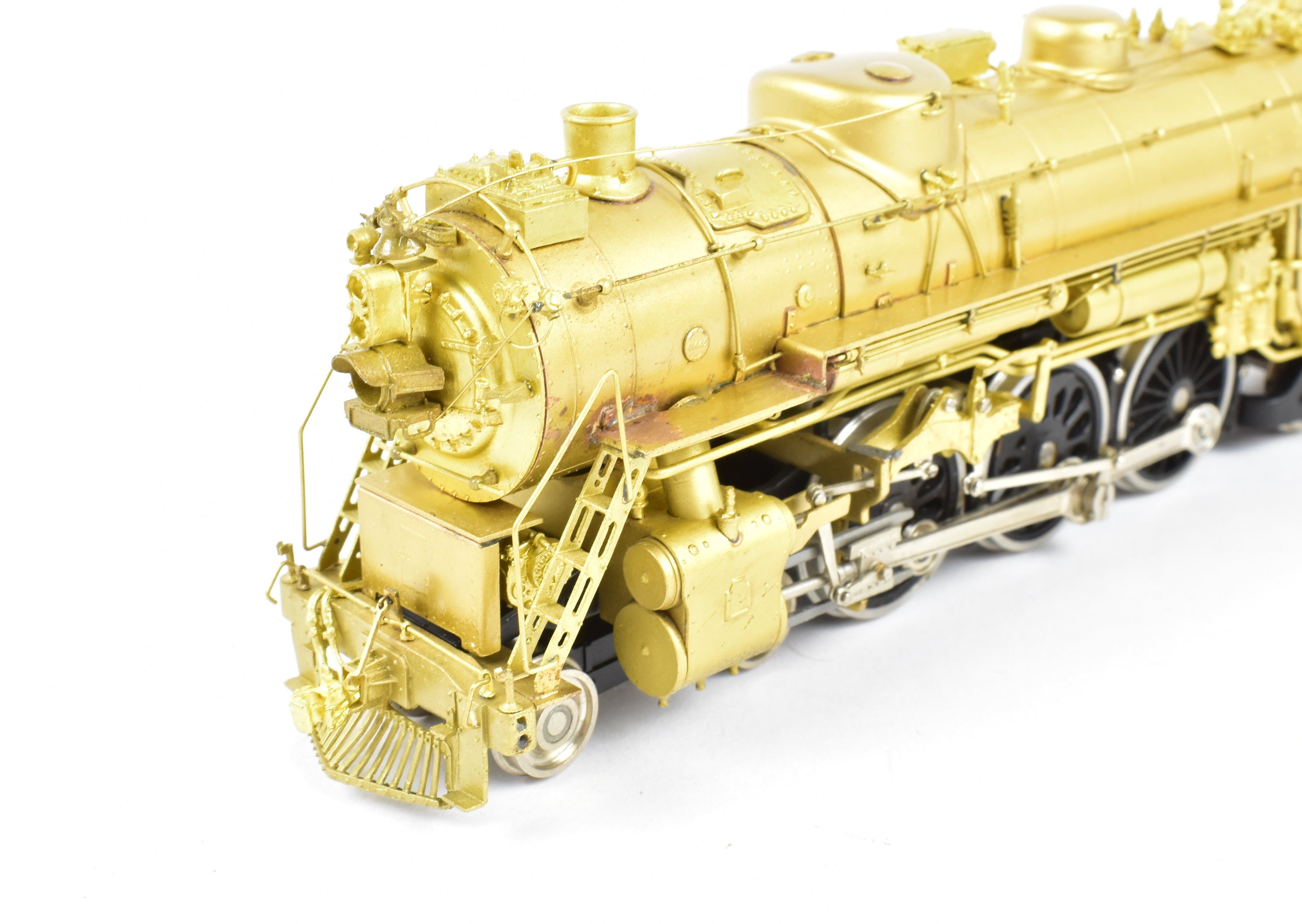 NPP Nickel Plate HO Brass 4-6-4 Standard Hudson S-4A 4001 Model