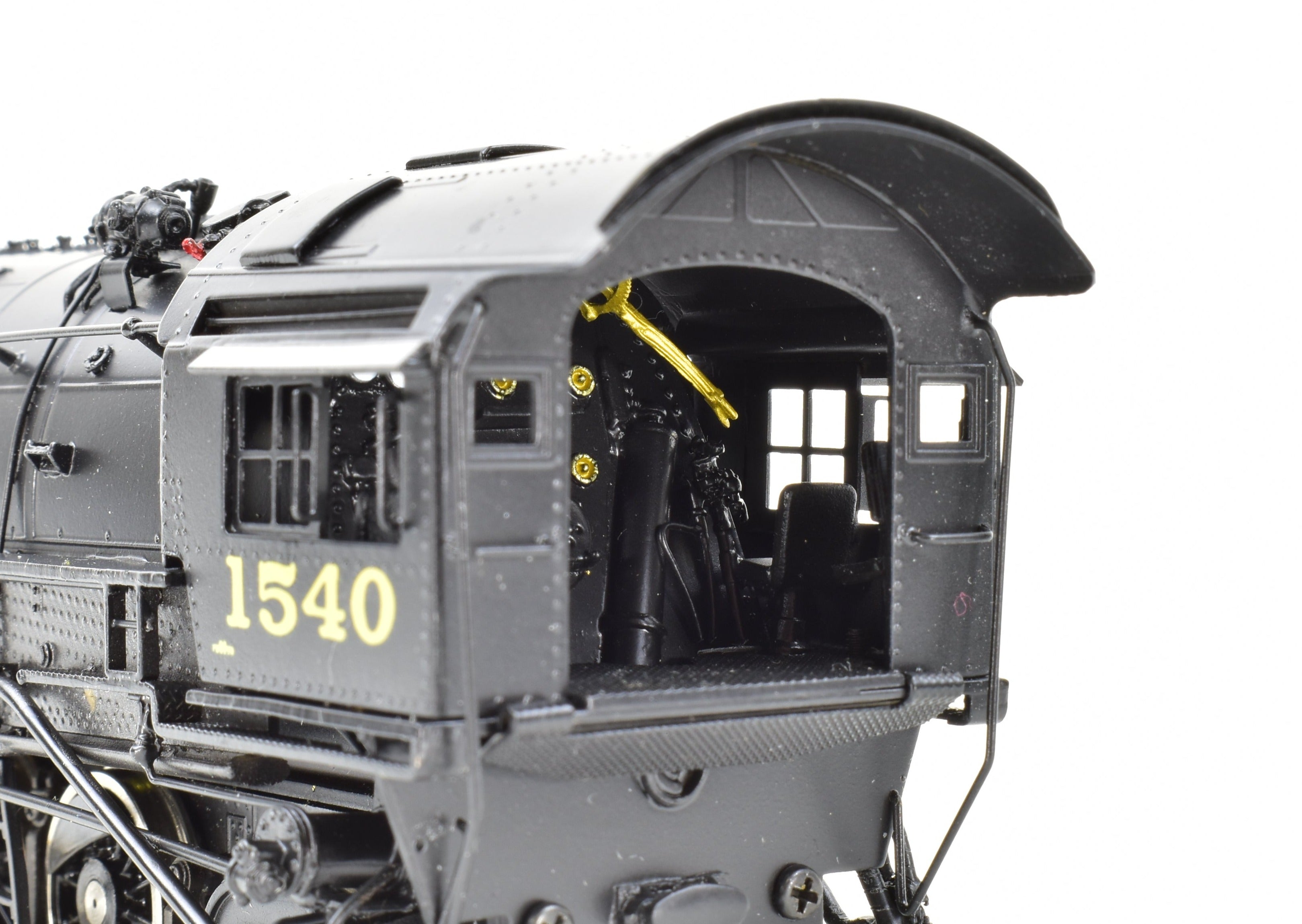 Brass OMI Overland Models C&O Chesapeake & Ohio H-7 2-8-8-2 FP #1540 Model