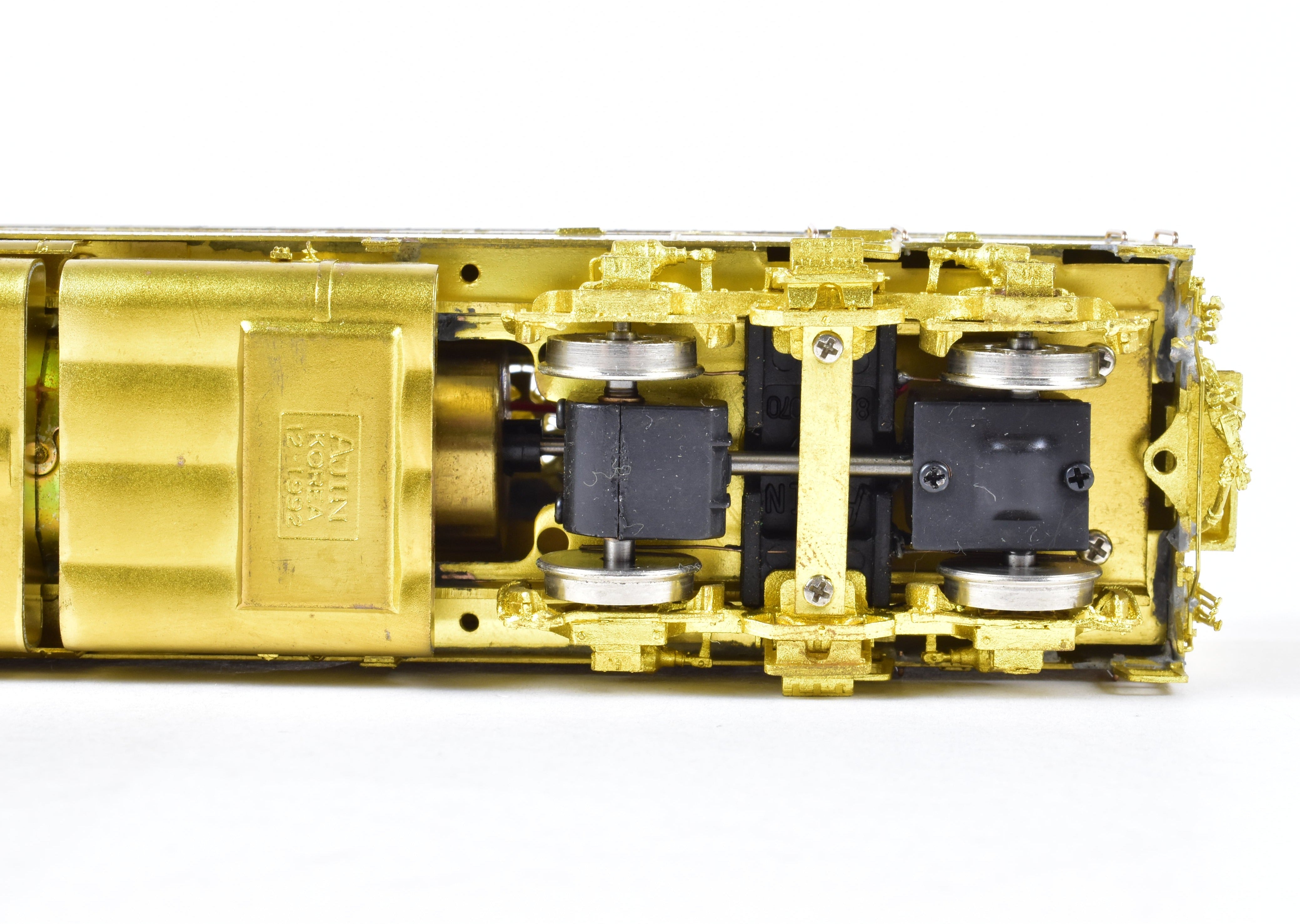 HO Scale Brass Western Pacific EMD F7A 913, 921 w/ Snowplow from Overland Models