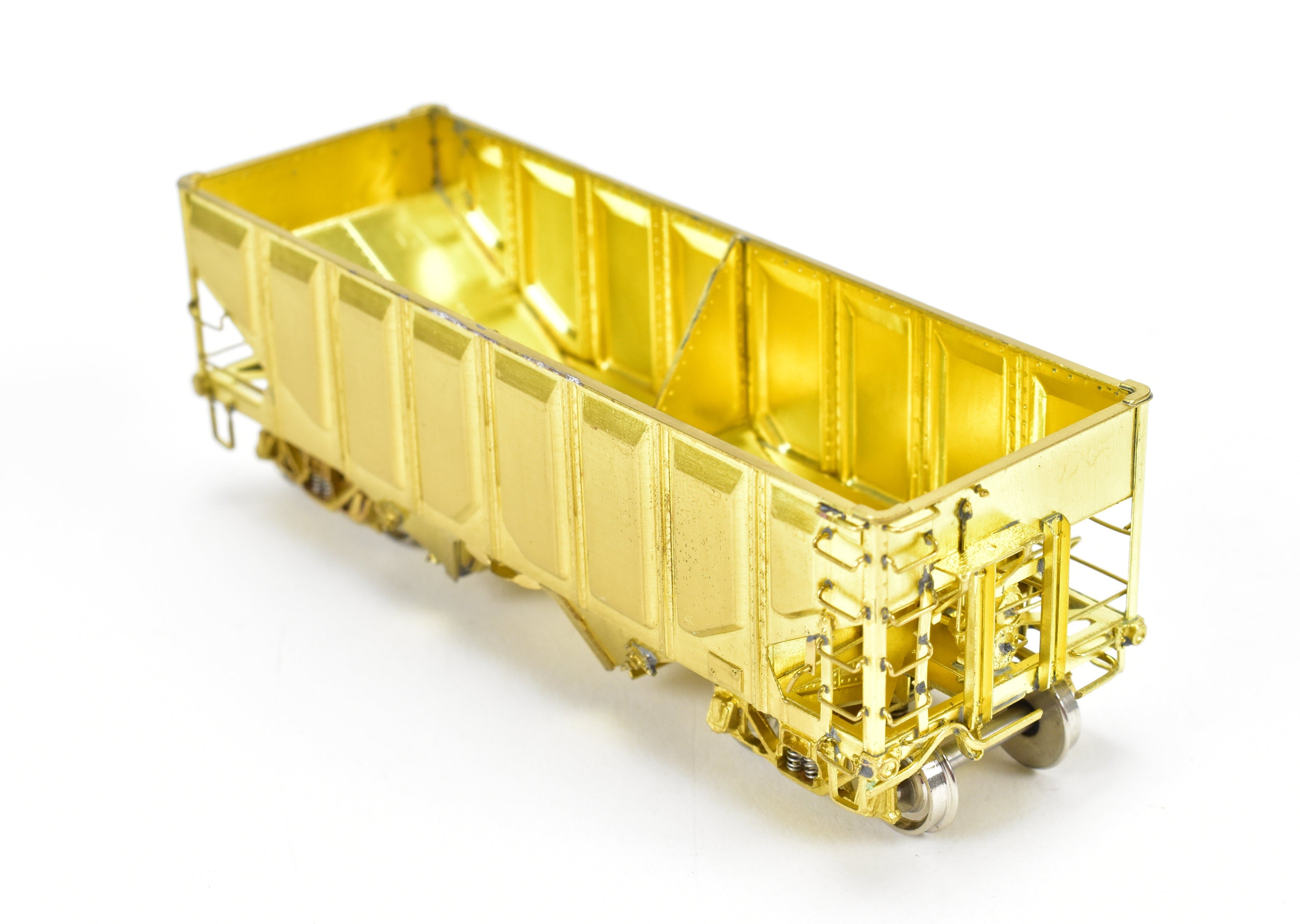 HO Brass USRA 2-Bay Hopper Car by OMI - Overland Models, Inc.