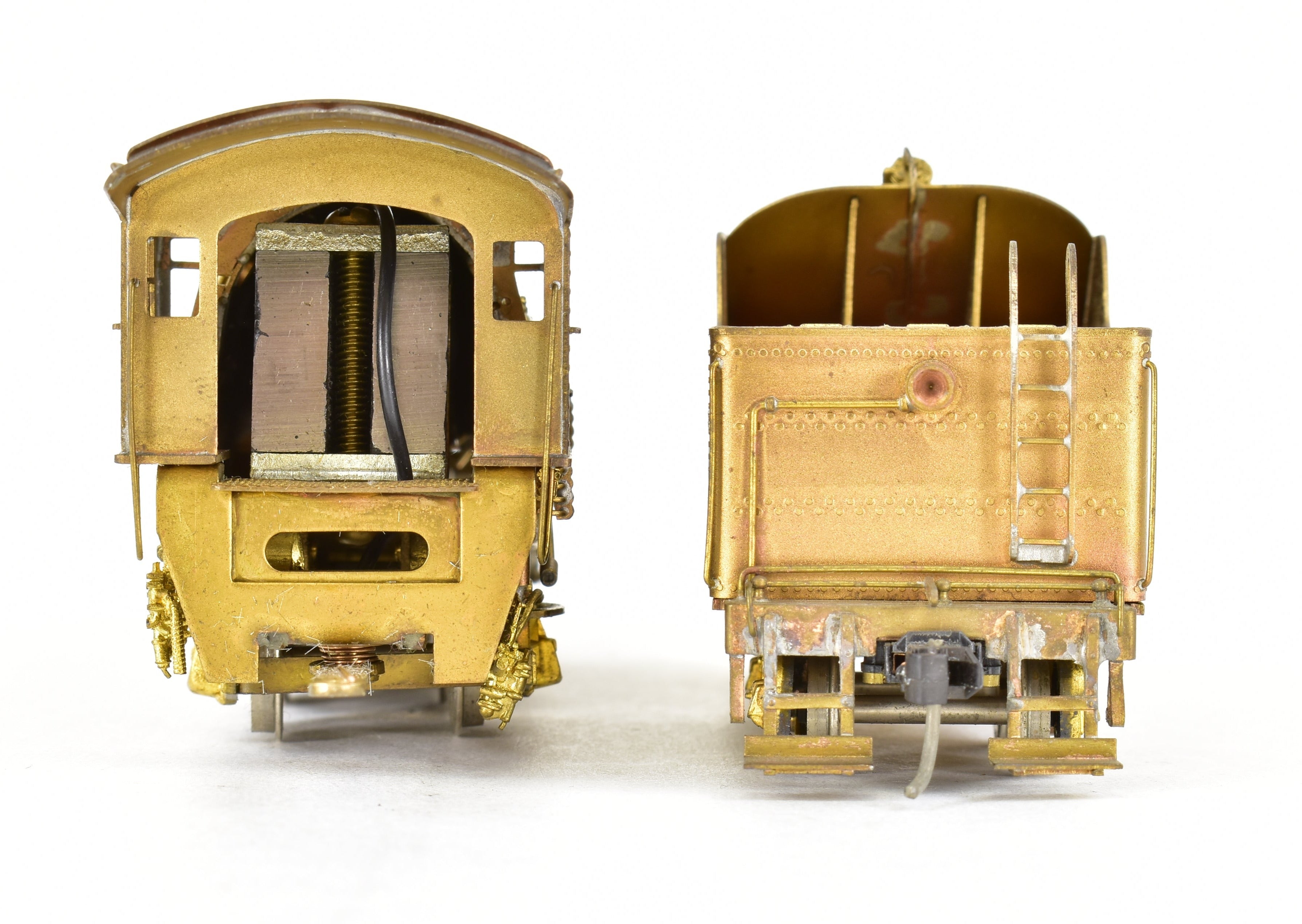 HO Scale Brass PFM USRA 4-6-2 Light Pacific Model for Rail Enthusiasts