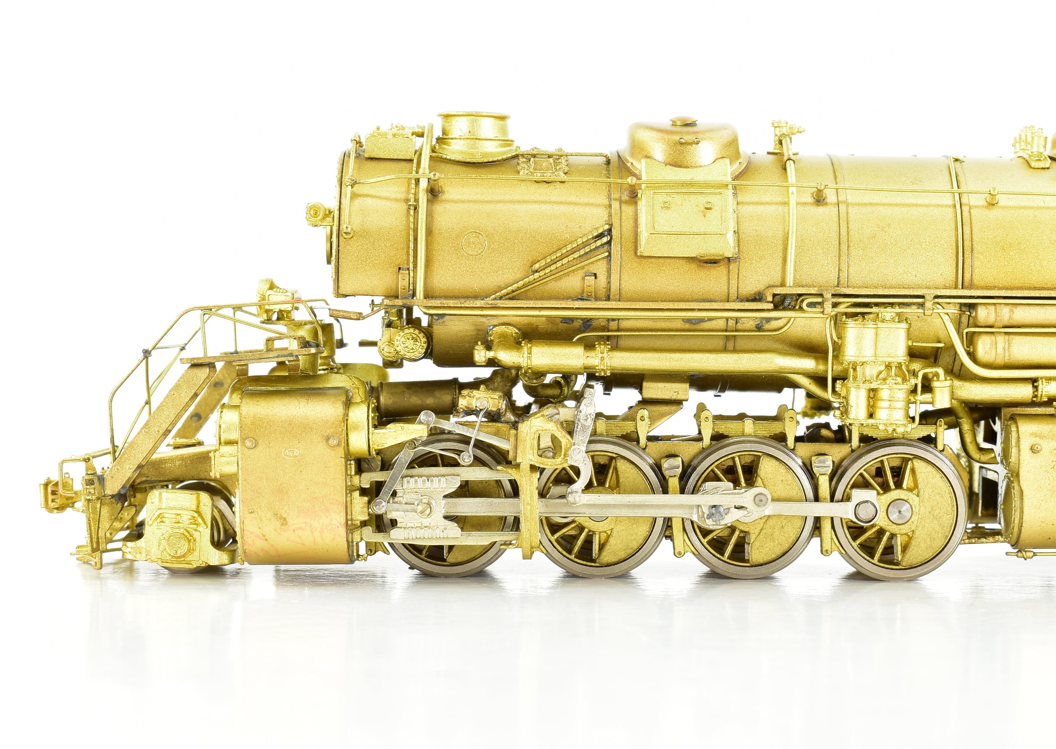 HO Scale Brass Key Imports N&W Norfolk & Western Y-6B Early 2-8-8-2 Model