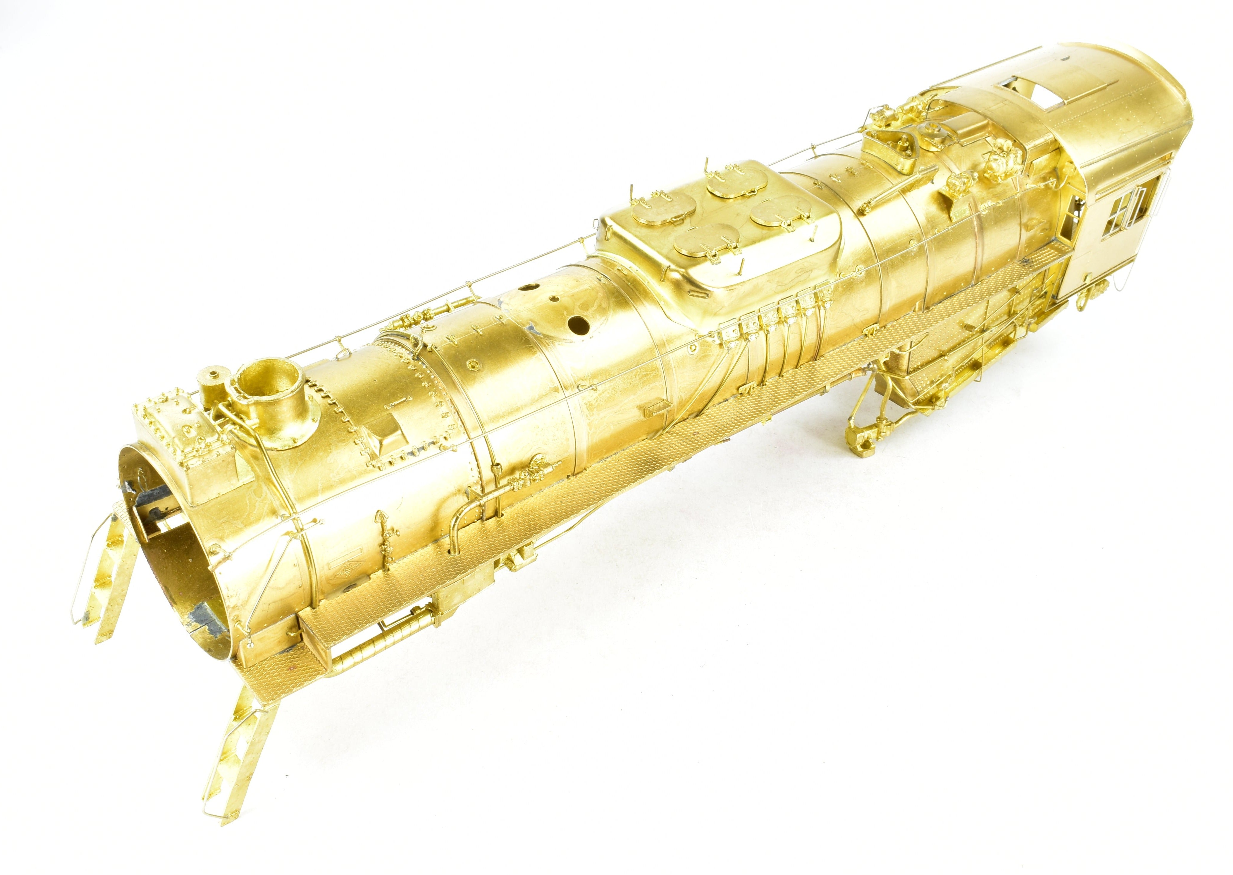 Overland Models, Inc. O Scale Brass NKP - Nickel Plate Road S-2 2-8-4 Model for Restoration in AS-IS Condition