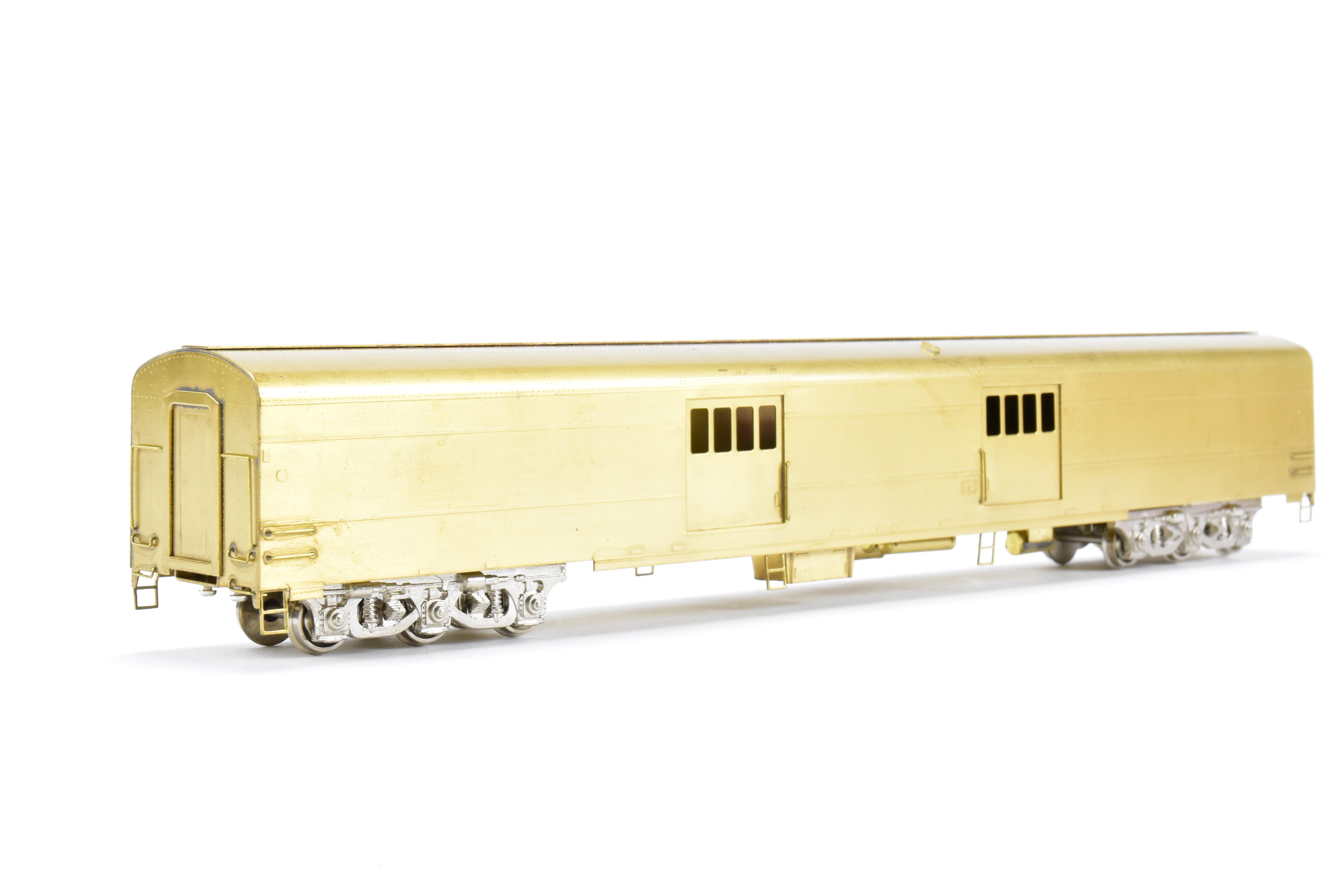 HO Scale Brass Model - S. Soho & Co. Union Pacific 1949 ACF 5700 Series Streamlined Baggage Car for Model Railroads