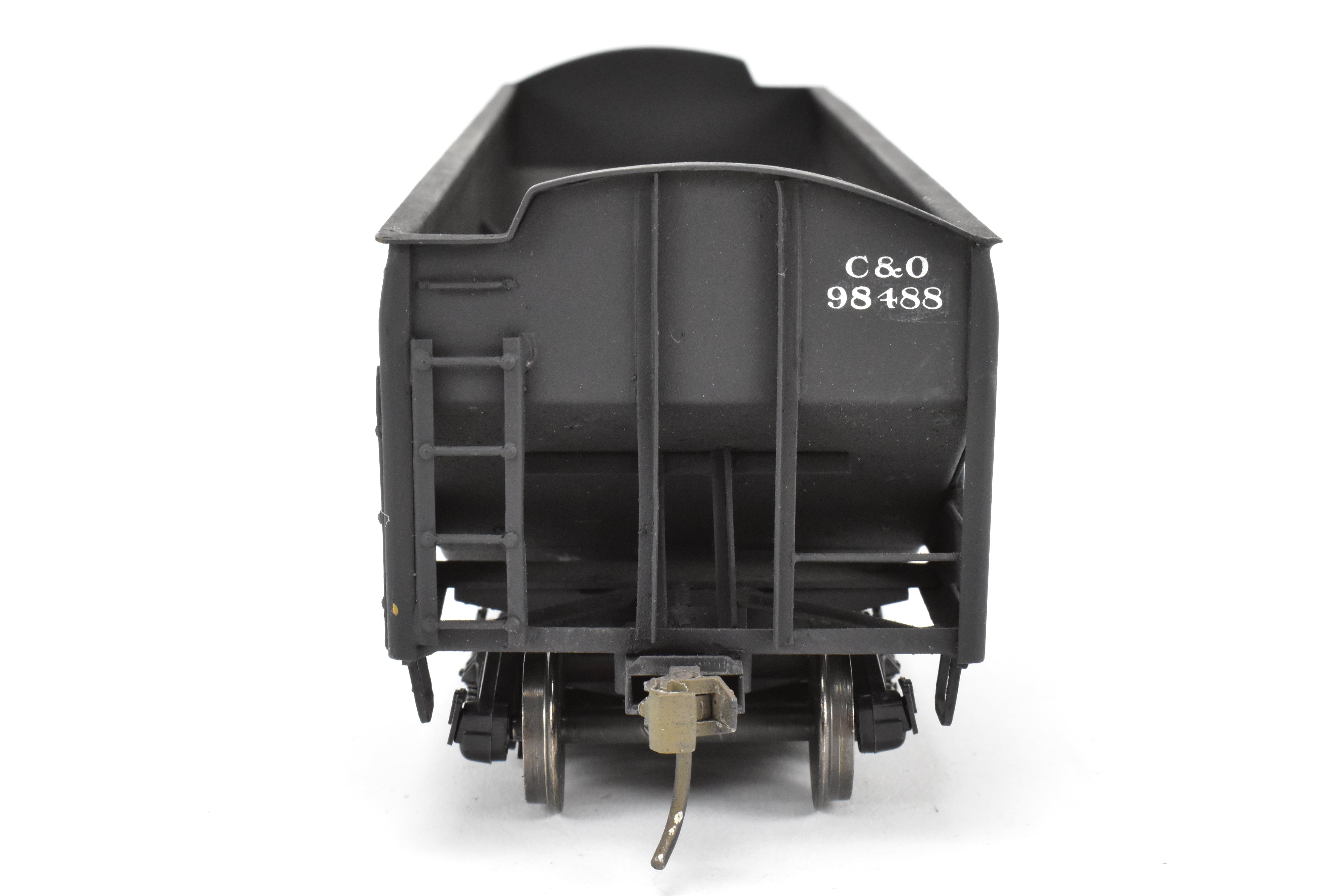 O Scale Custom Painted C&O Brass US Hobbies ACF Welded Triple Hopper #98488