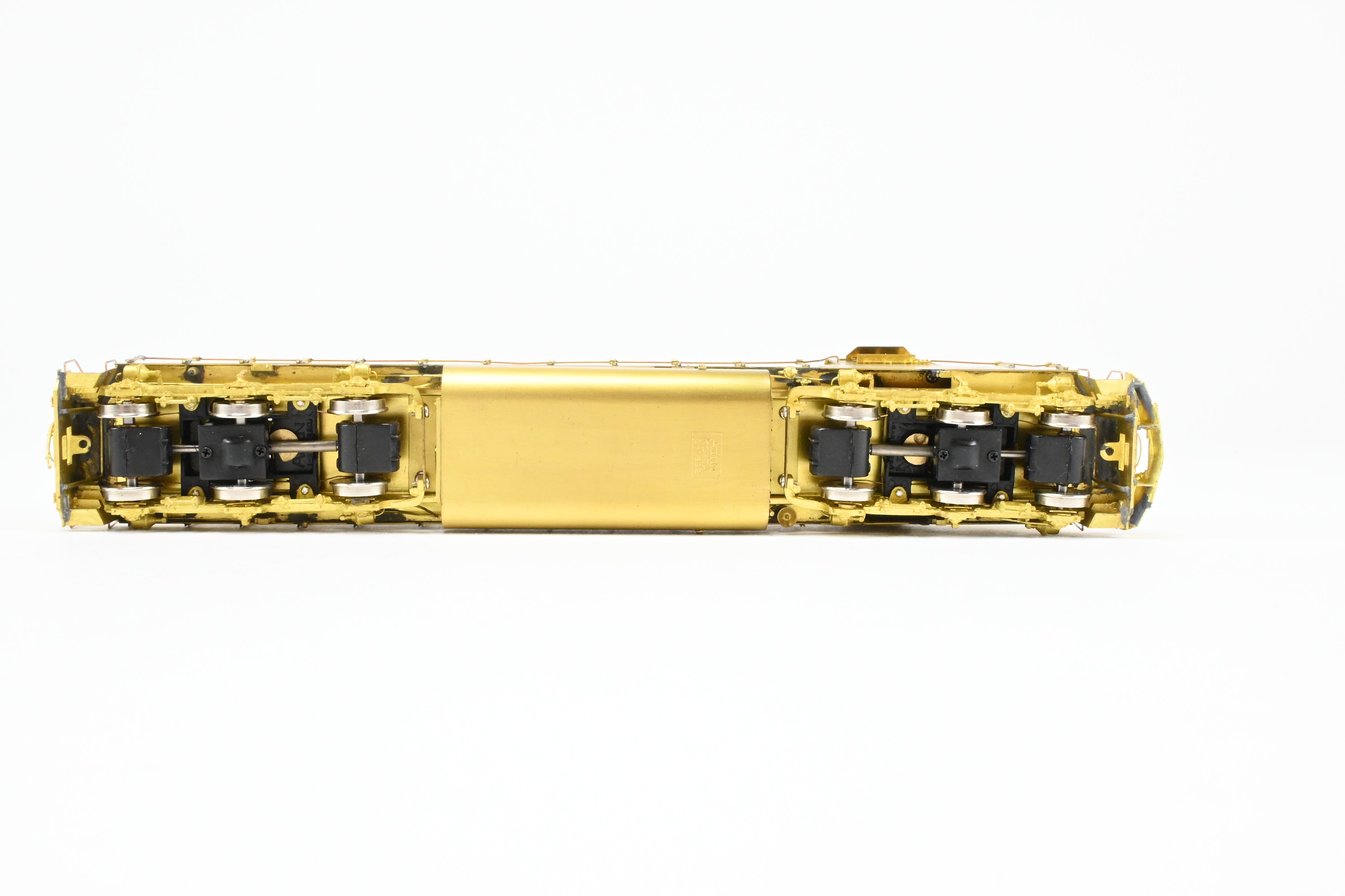 HO Scale Brass Model Train by Overland Models Inc. - Union Pacific EMD SD40 - 2 Locomotives #3659 - 3768 with 88 - Inch Nose